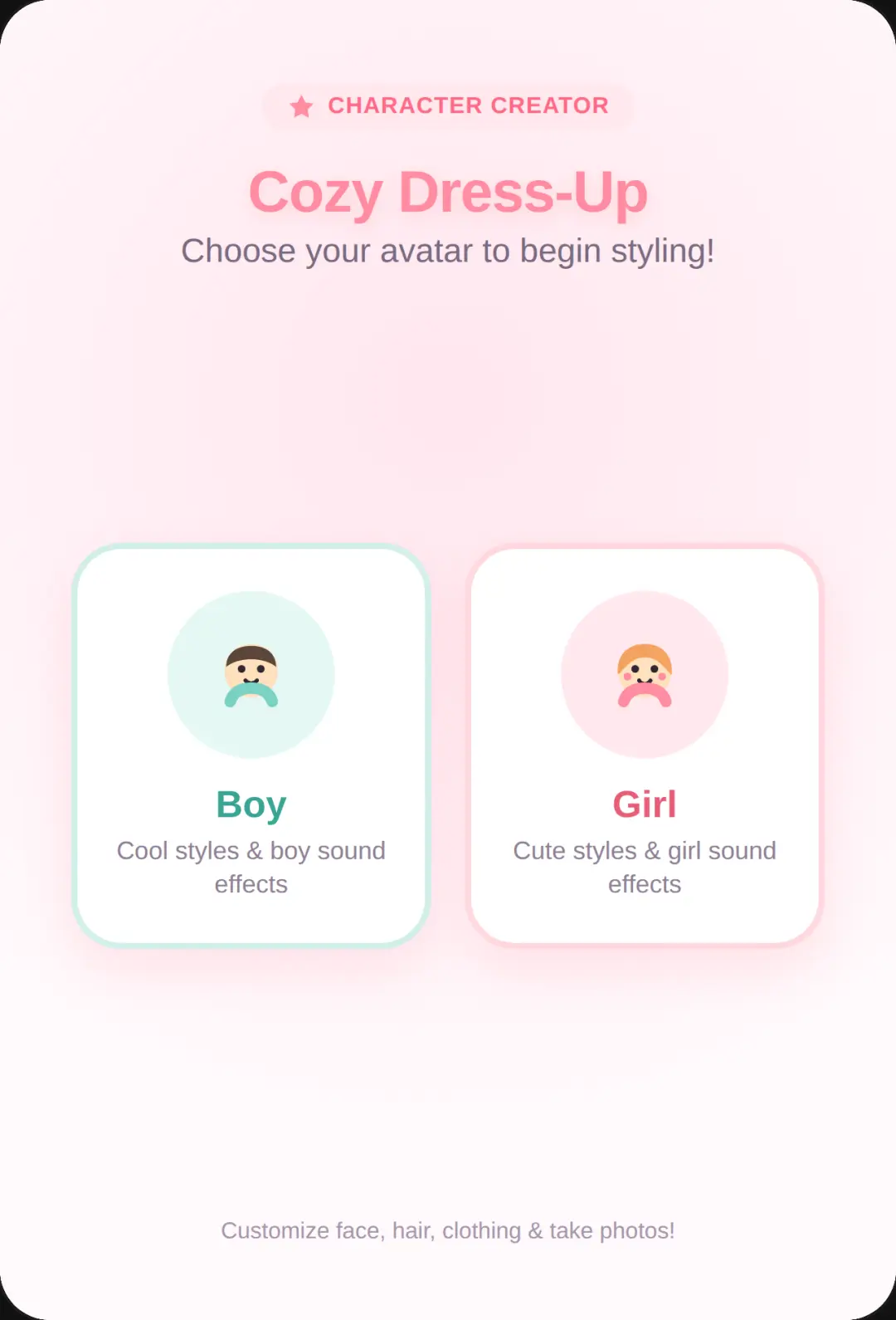 Cozy Pastel Dress-Up! cover