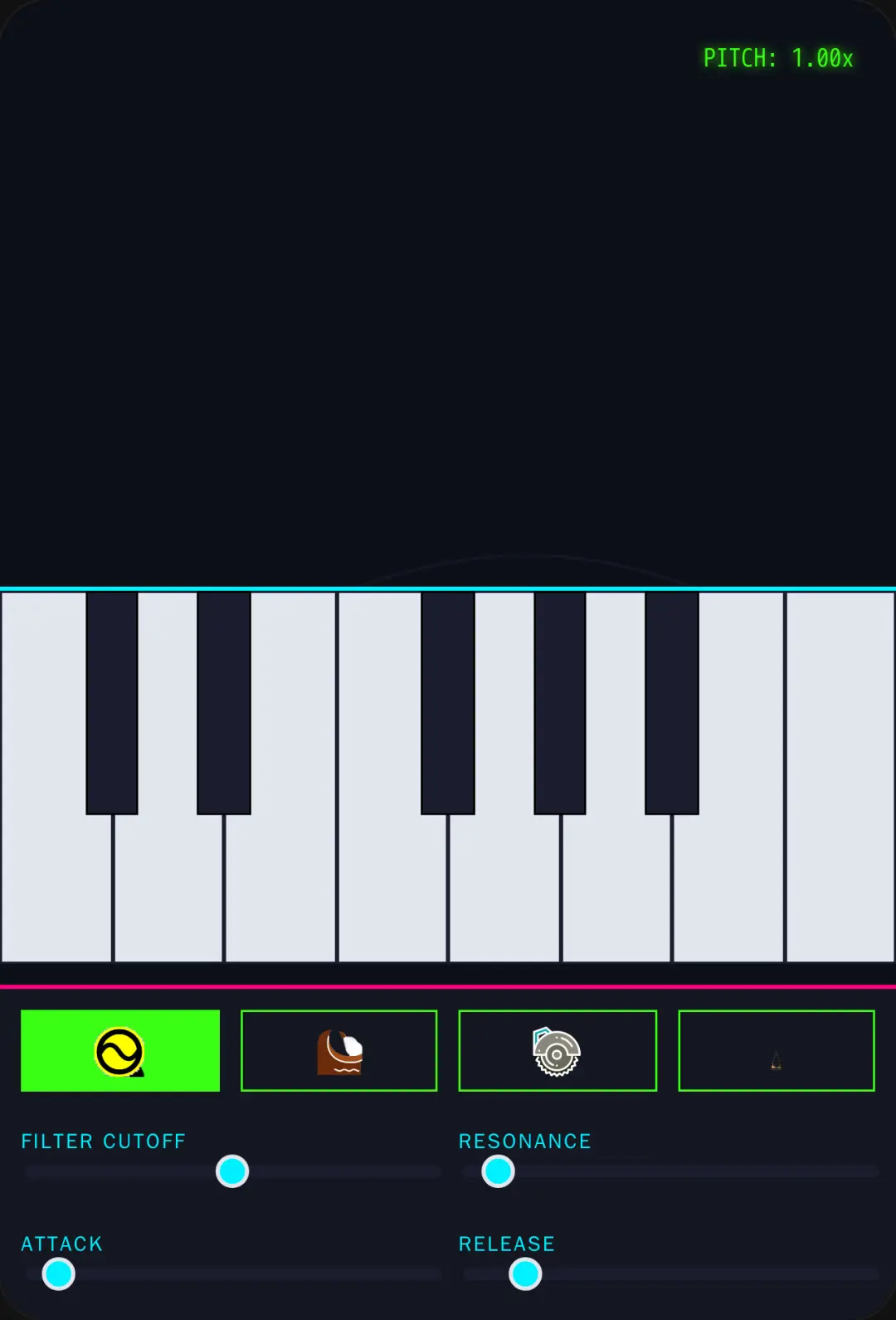 Retro Synth cover