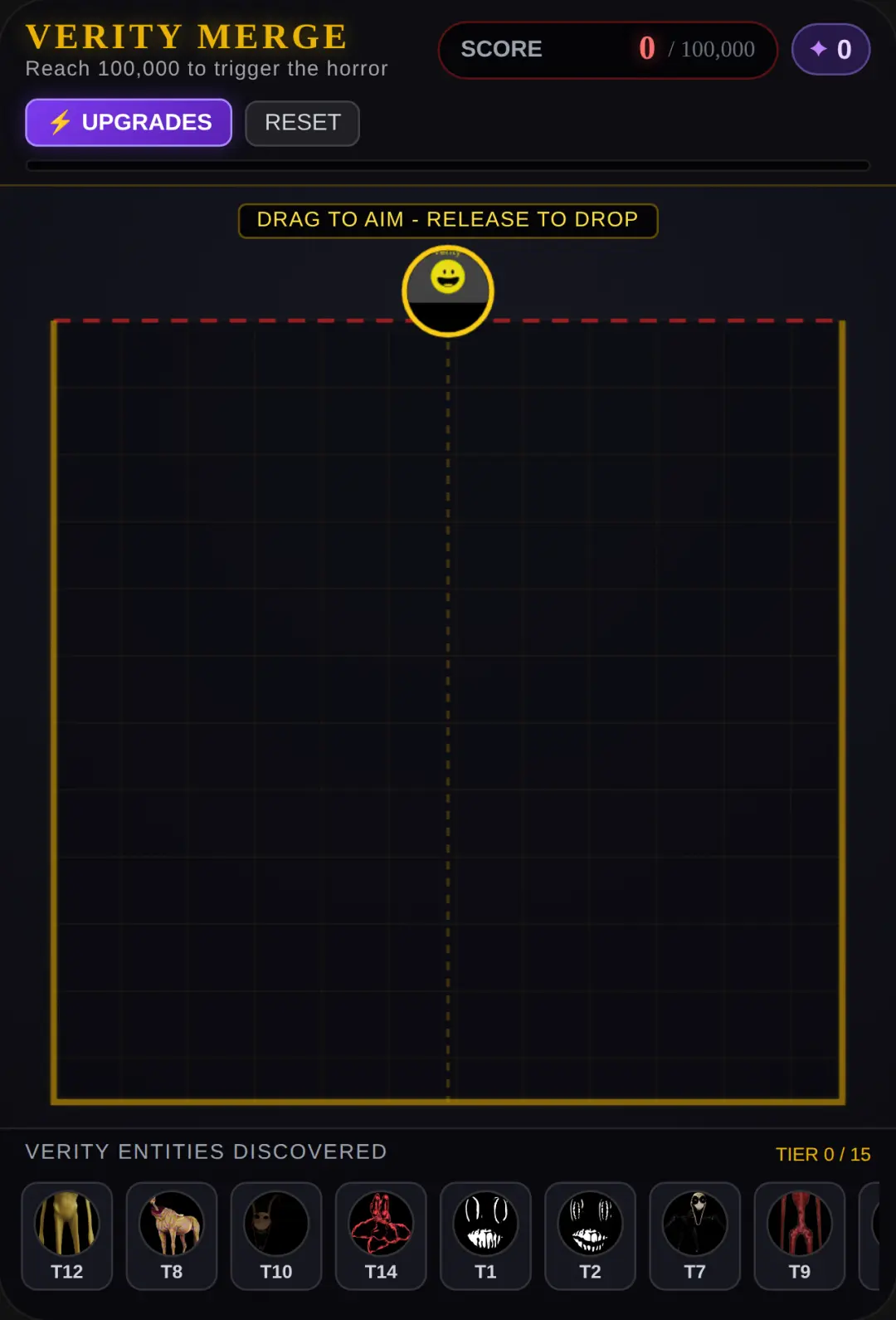 Verity Merge cover