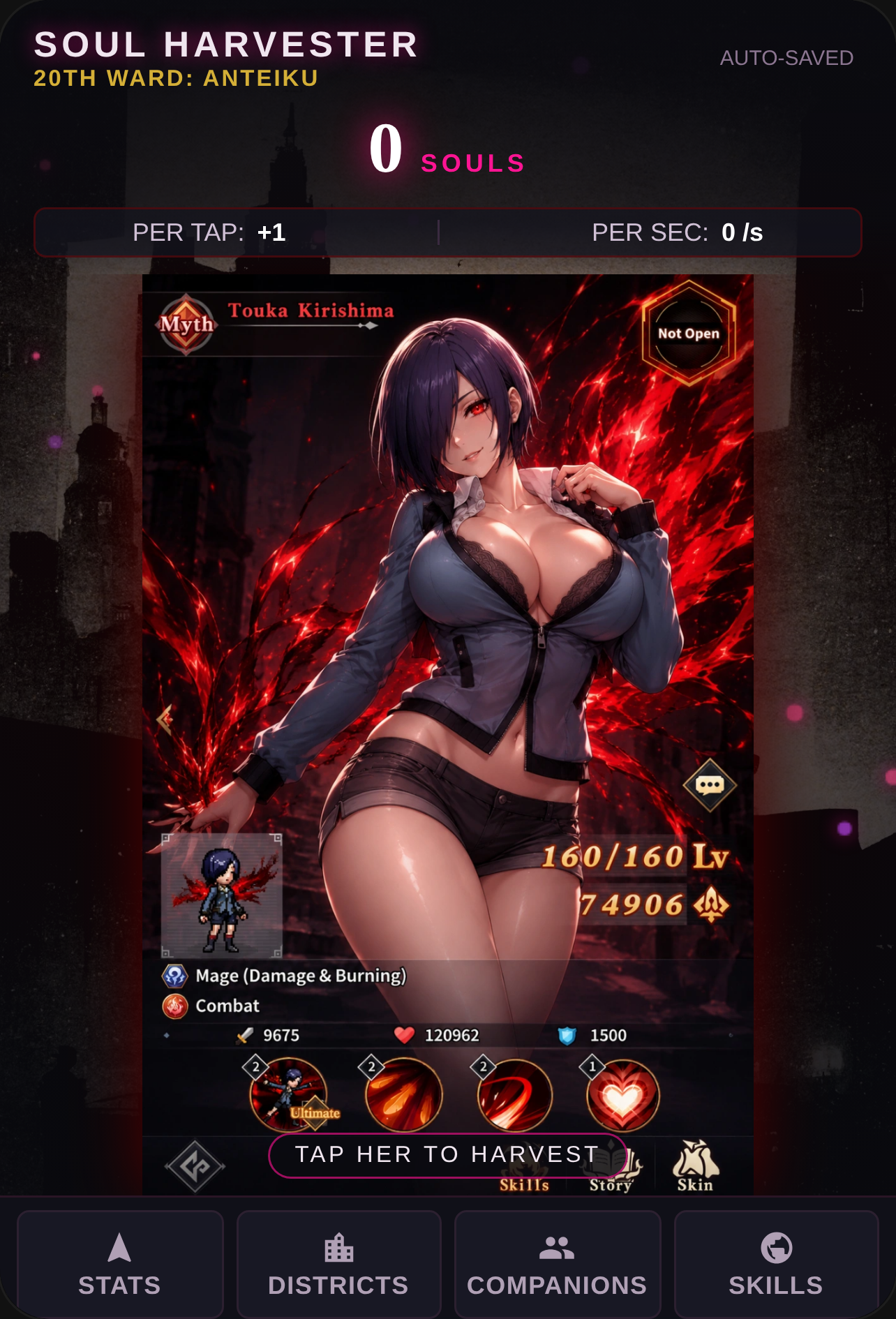 Soul Harvester: Tokyo Night cover