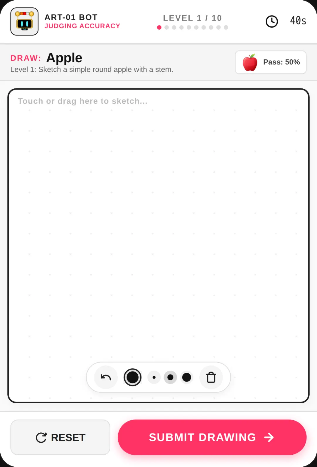 Minimalist Bot Drawing Contest cover