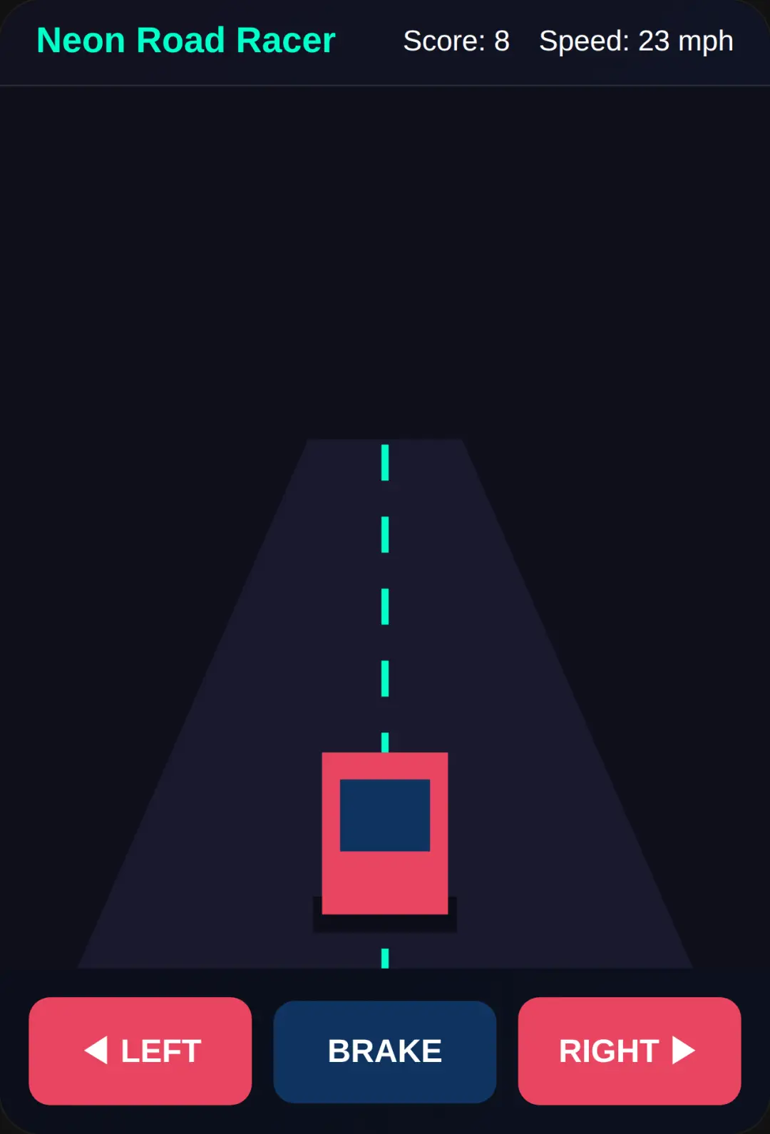 Retro racer cover