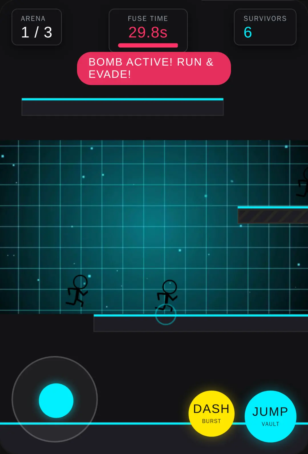 Stickman Bomb Tag Parkour cover