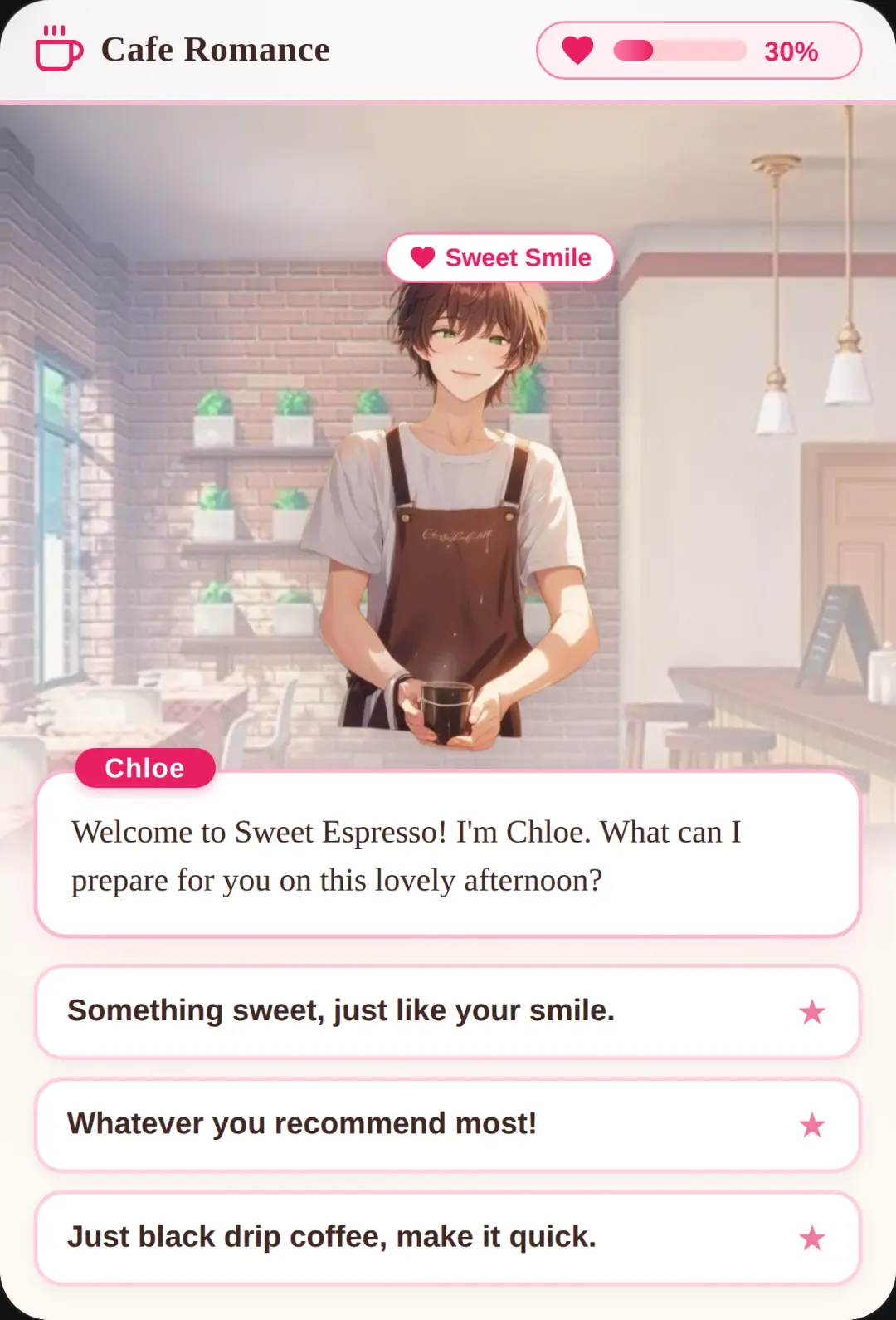 Cafe Love cover