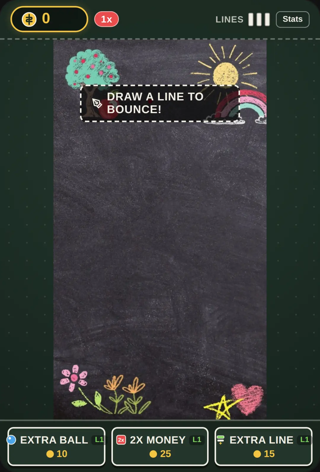 Chalk Drop cover