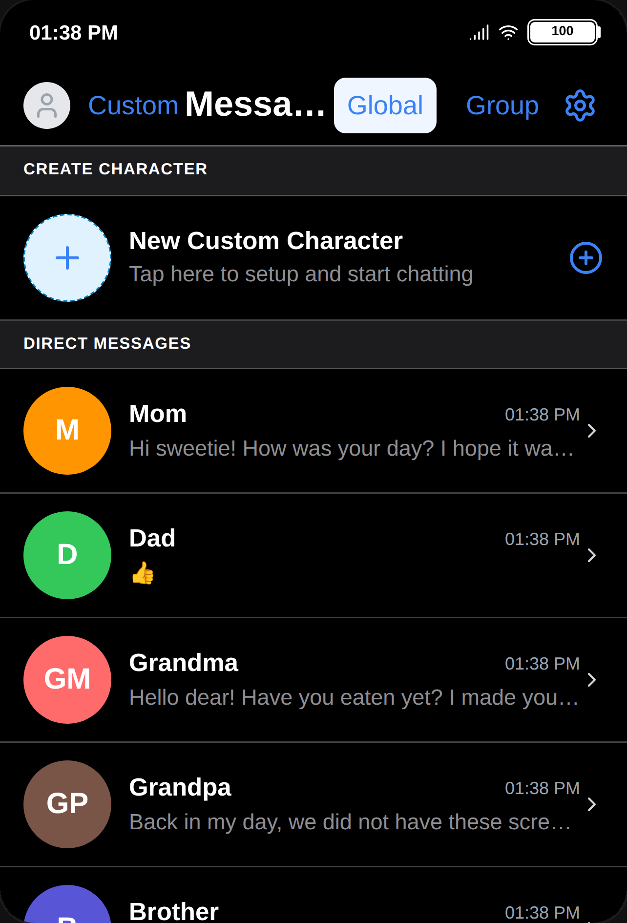 Family Chat Simulator cover