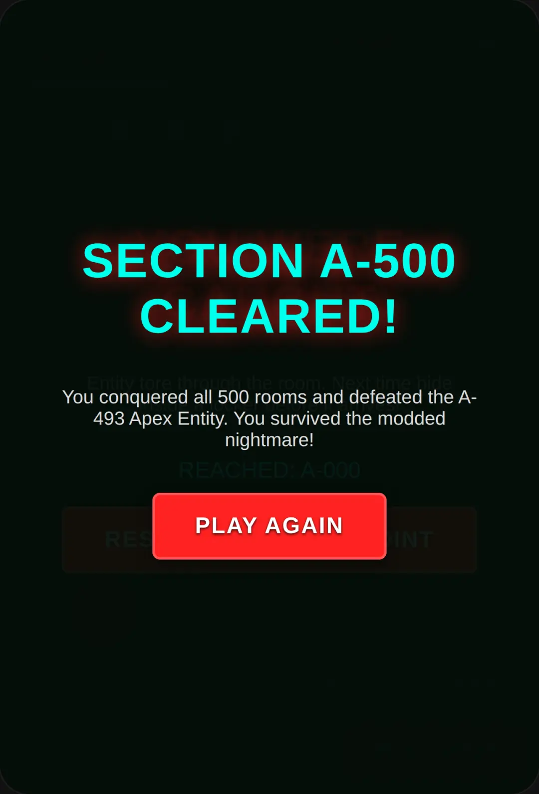 Section Rooms: MODDED cover