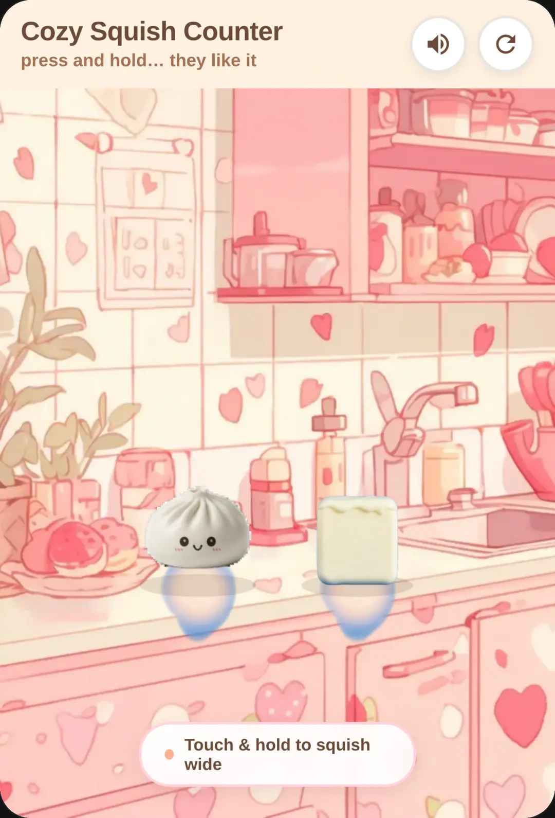 Cozy Squish Counter cover