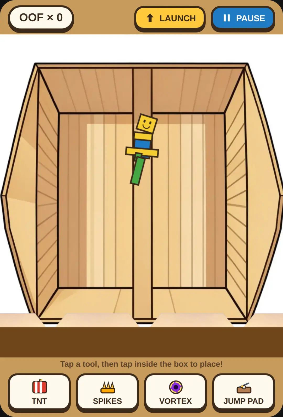 Box o' Oofs - Roblox Noob Ragdoll Playground cover