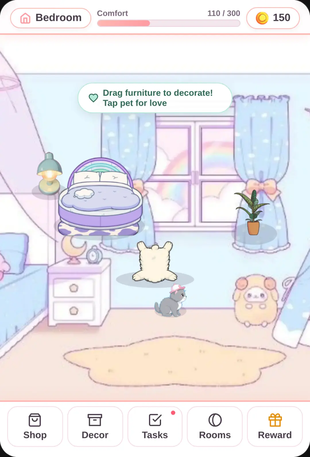 Pastel Dream House Decorator cover
