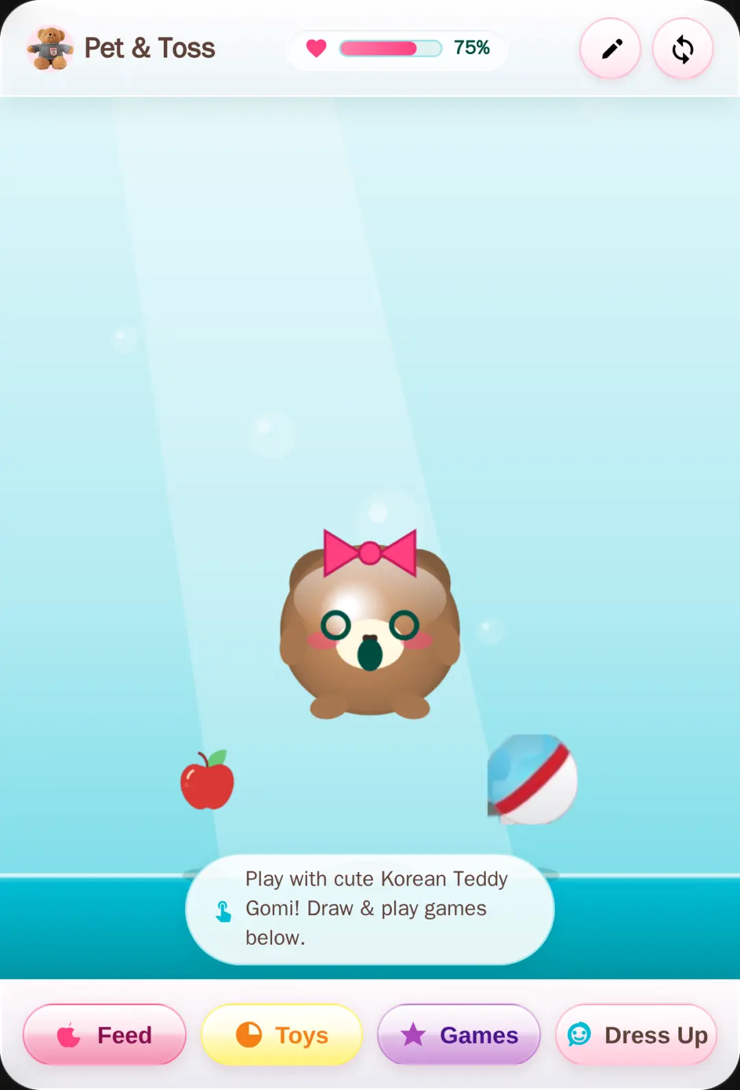 Pet & Toss Sandbox cover