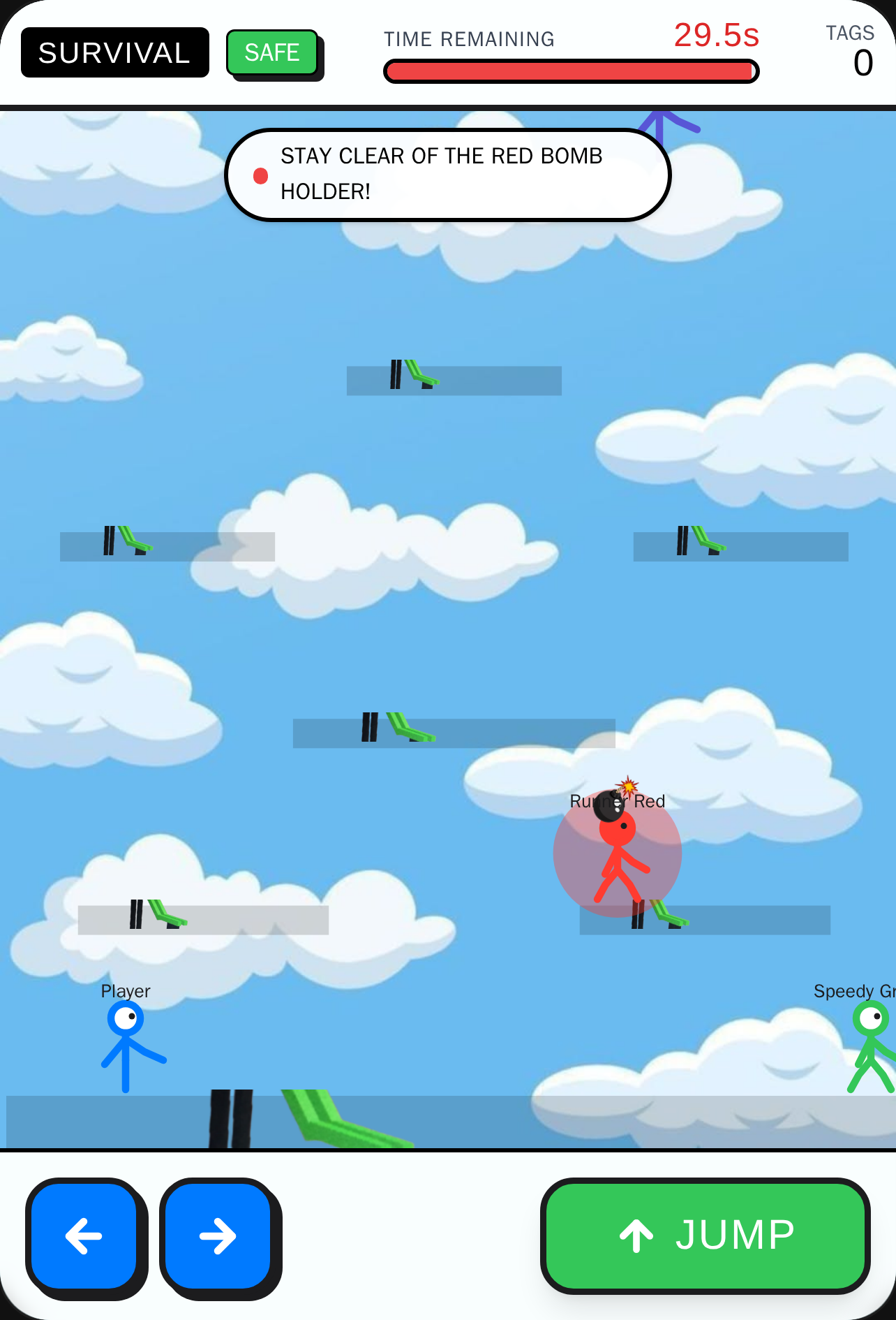 Parkour Tag: Bomb Rush cover