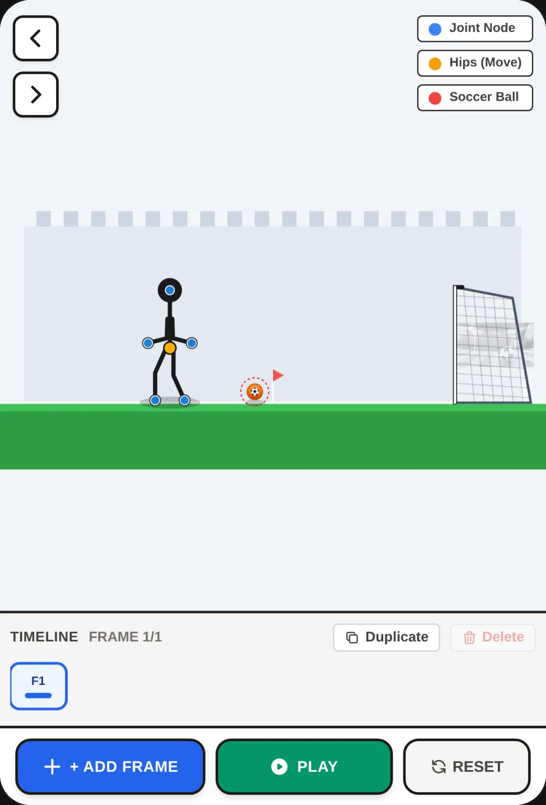 Stickman Goal Animator cover