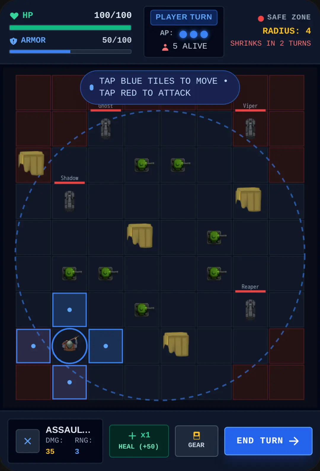 Tactical Royale cover