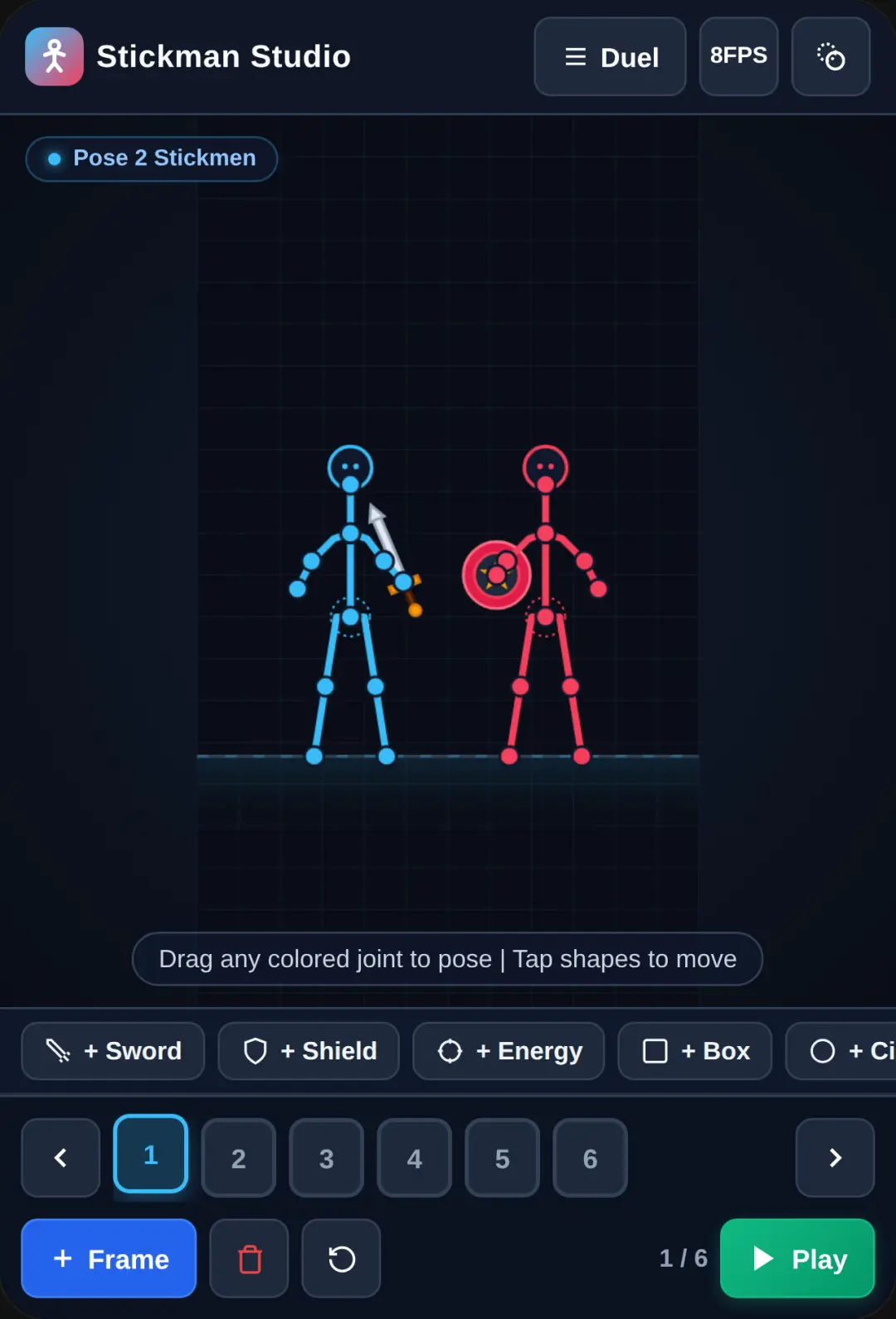 Stickman Animator Studio cover