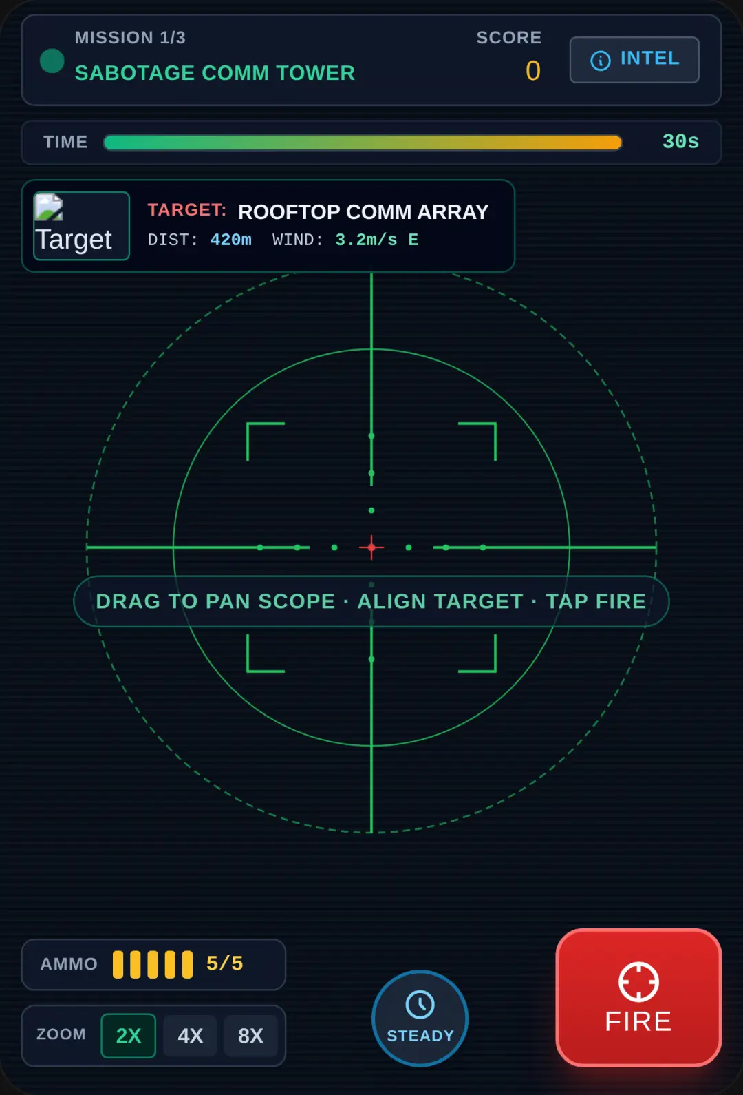 3D Sniper Urban Sabotage cover