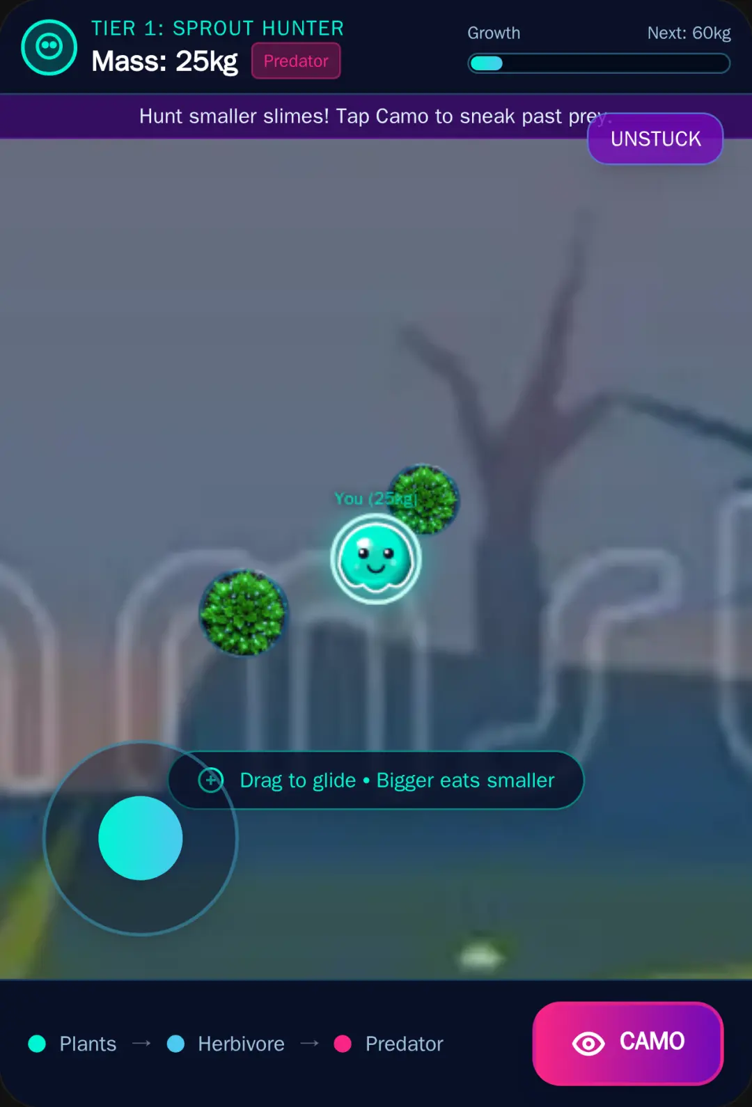 Slime Food Chain Arena cover