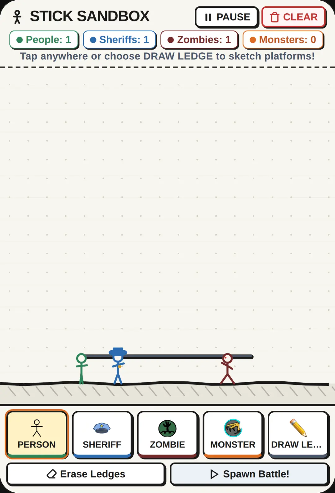 Stick Man Sandbox cover