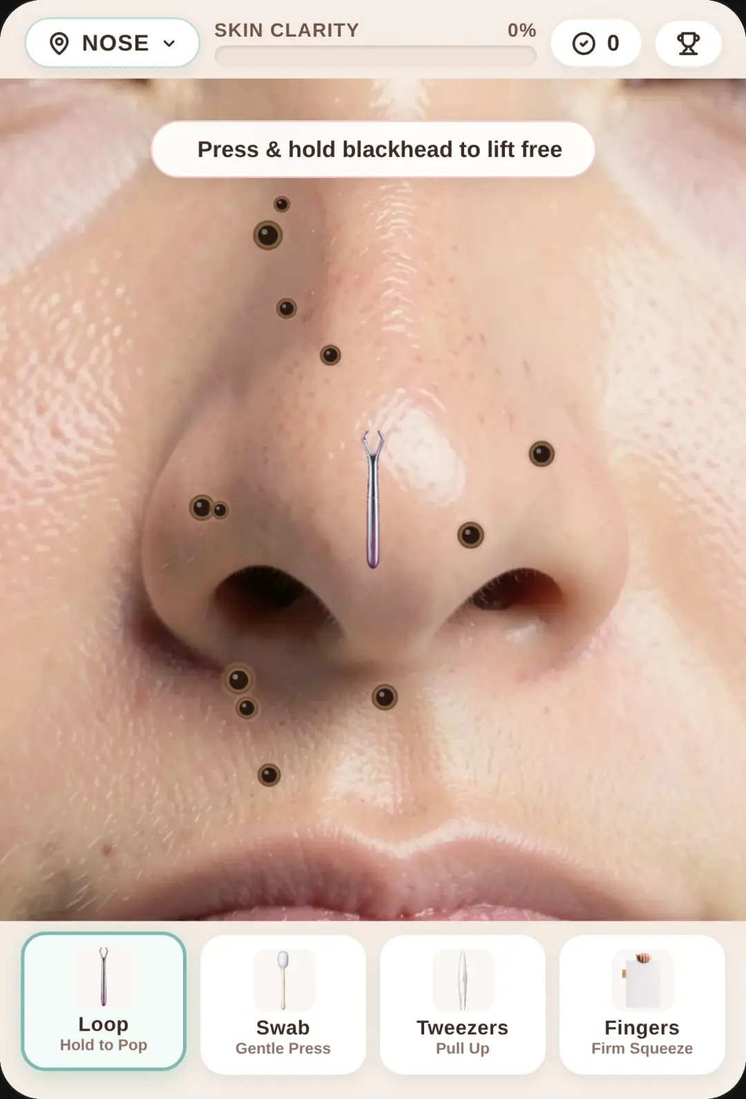 Pimple Pop ASMR cover