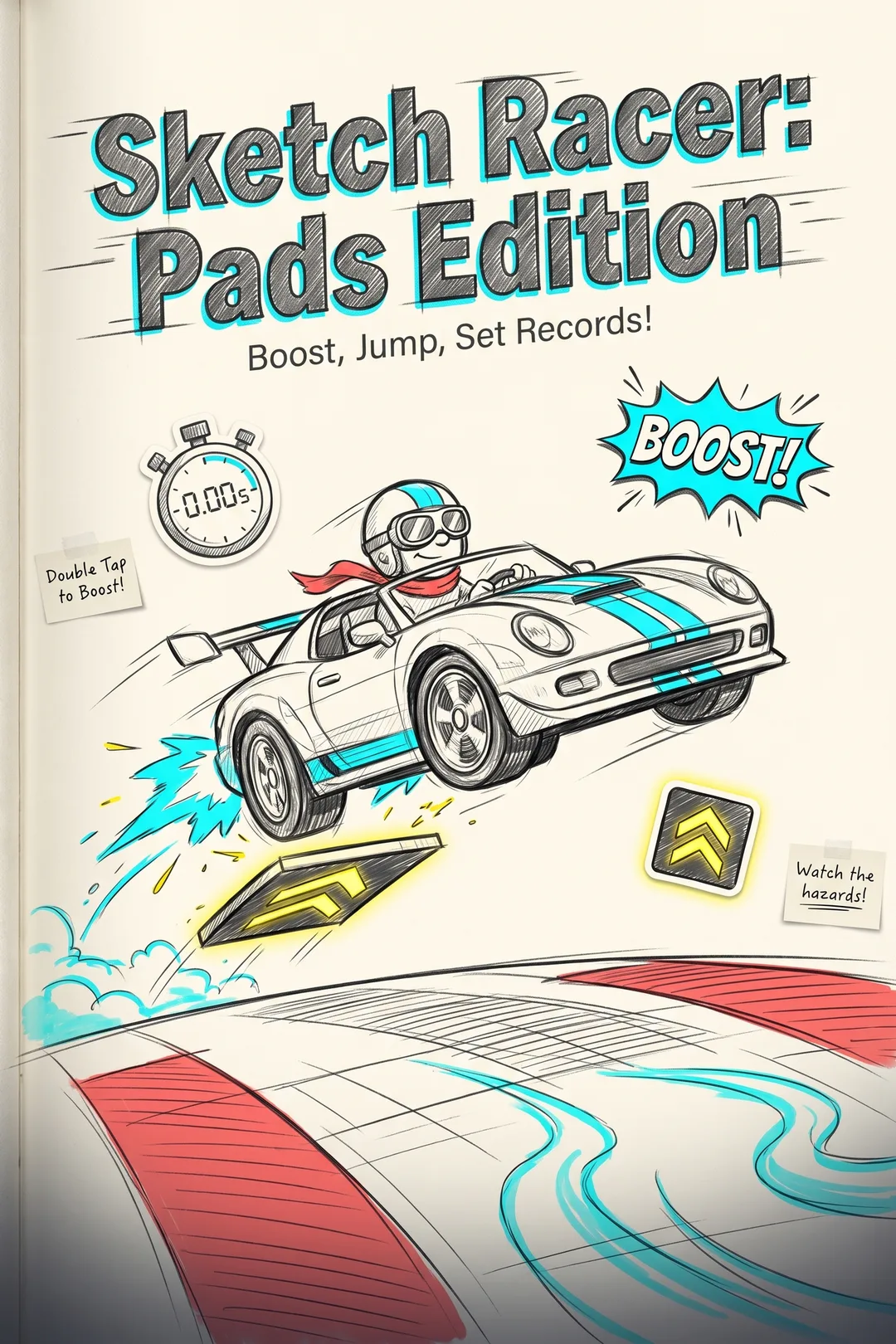 Sketch Racer: Pads Edition