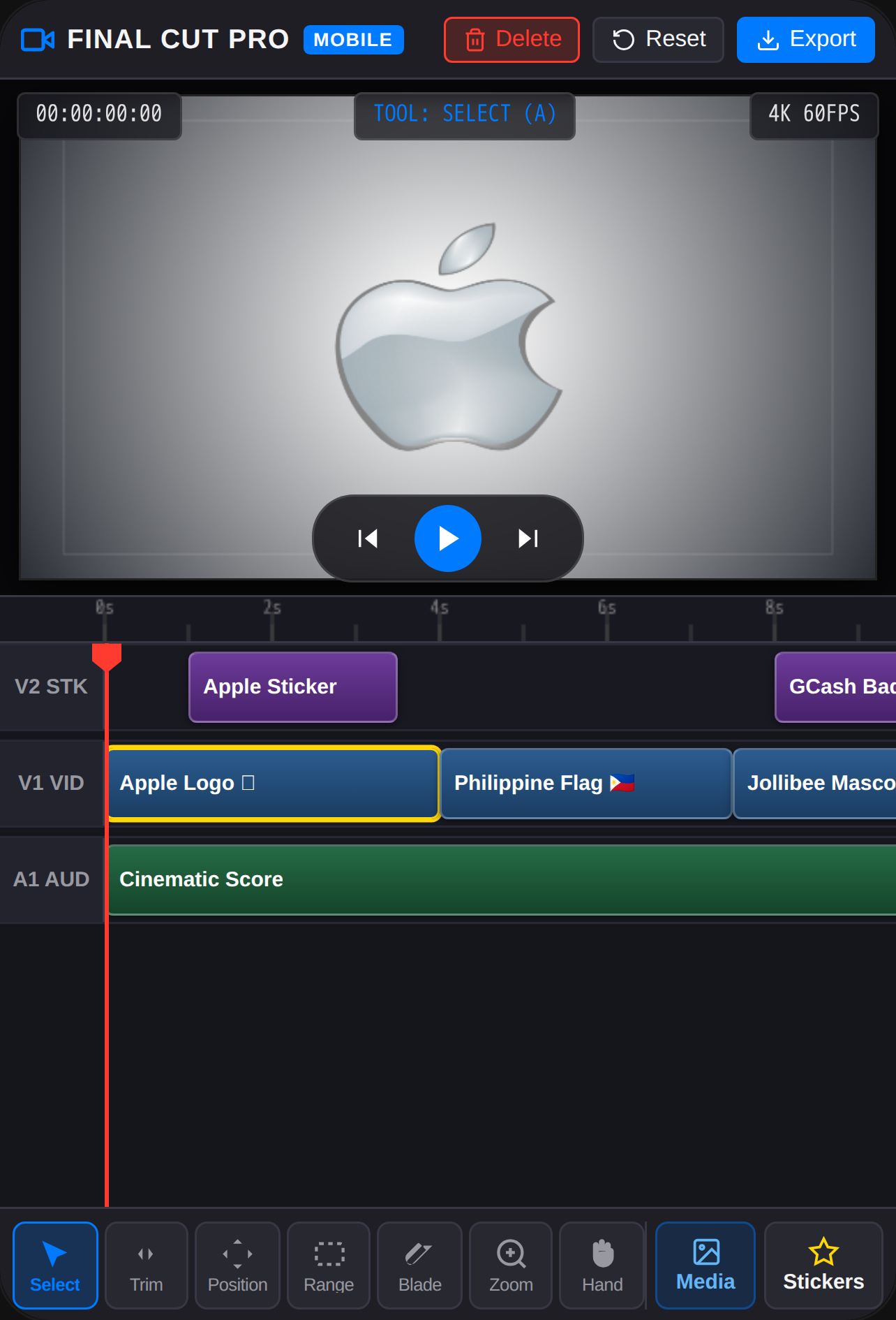 Final Cut Mobile - Video Editor cover