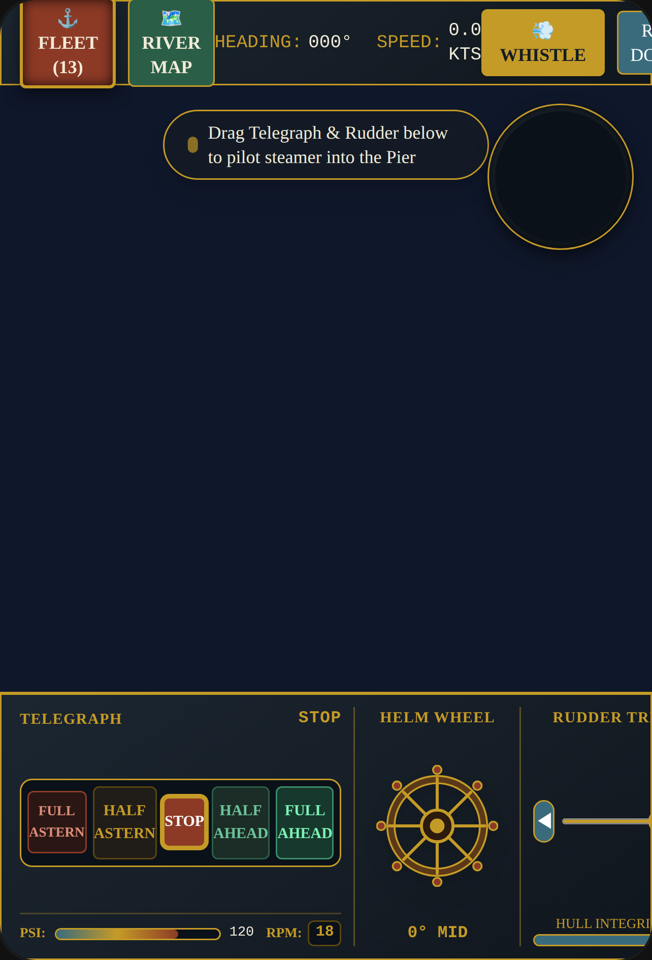 Paddle Steamer Simulator cover