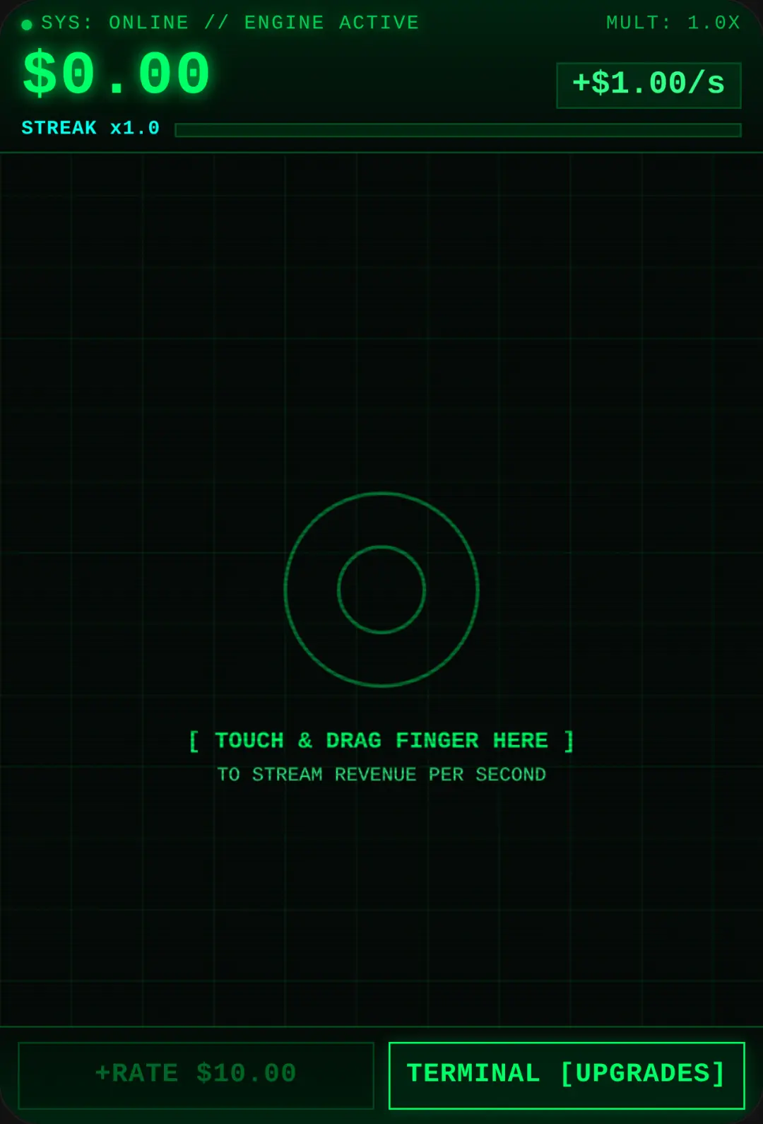 SYS_TRACKER // EARNINGS ENGINE cover