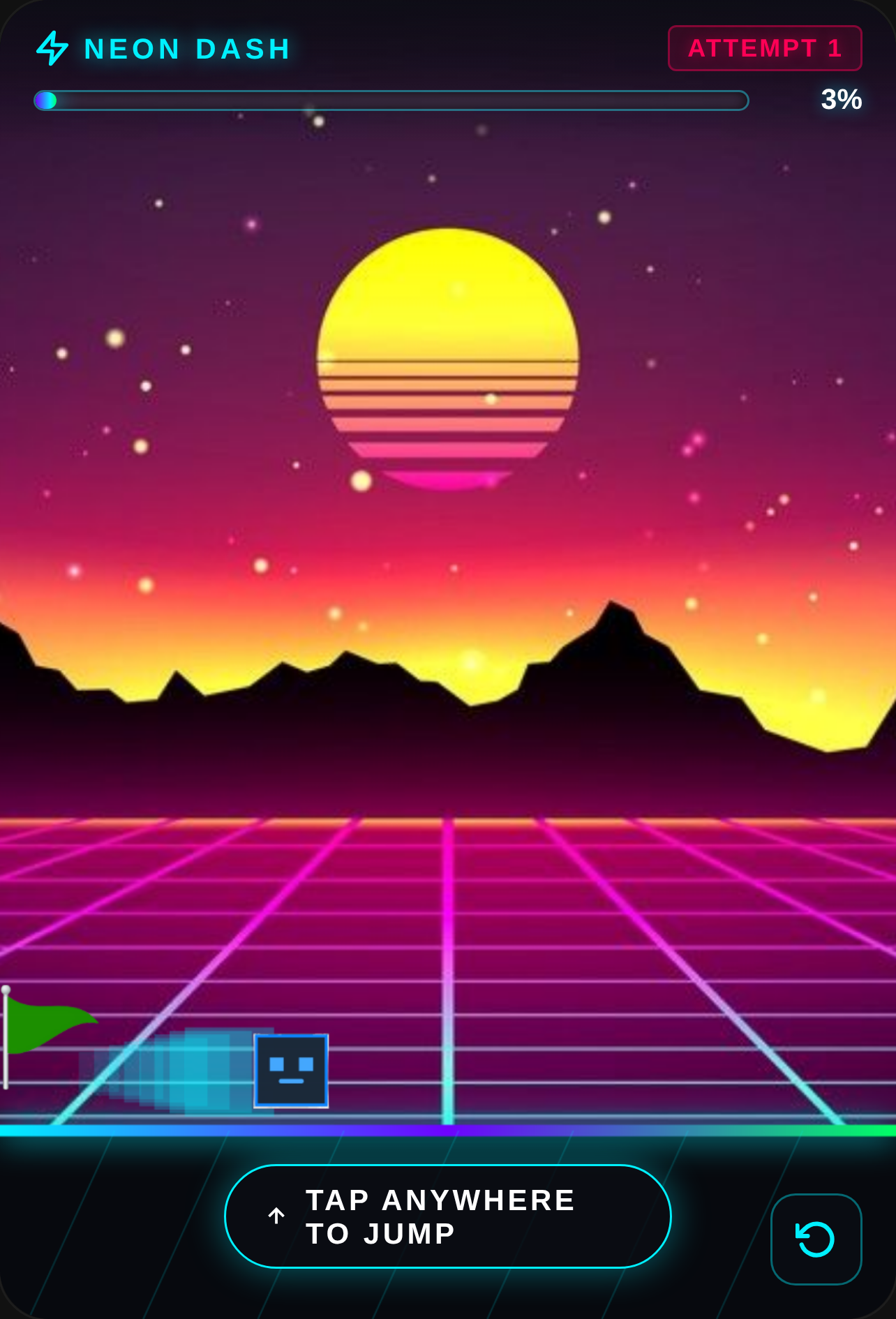 Neon Dash cover