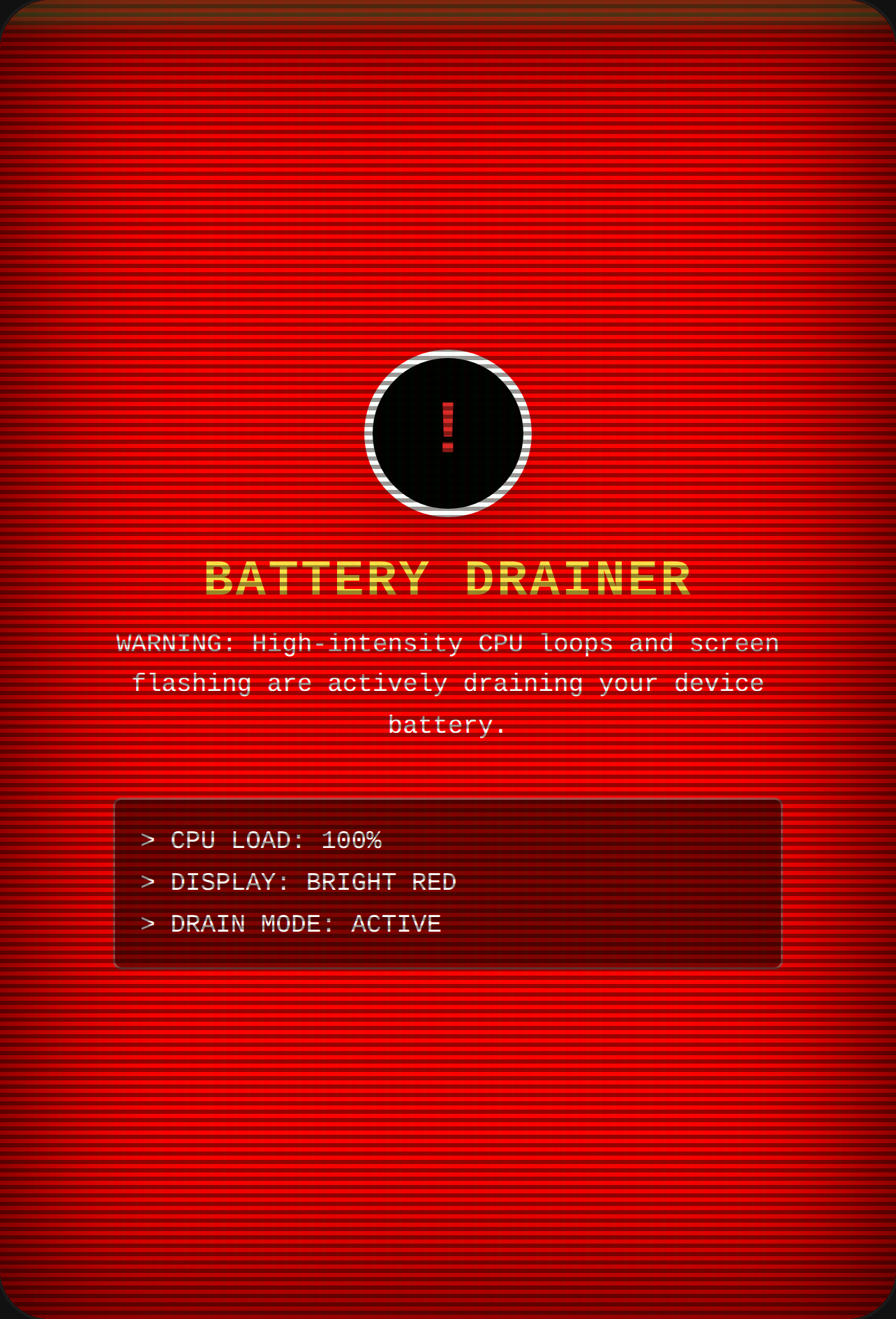 CYBER BREACH PRANK cover