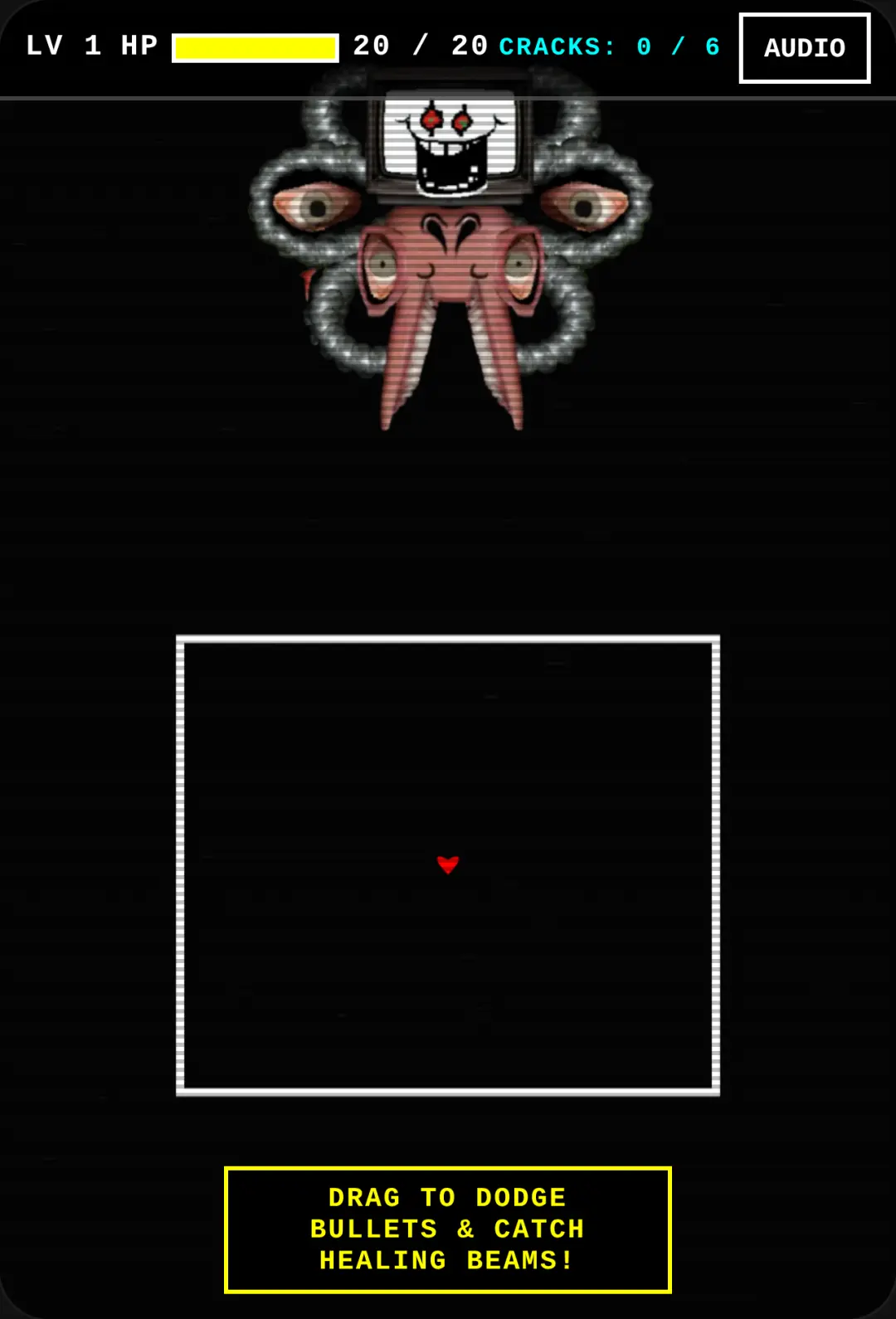 Undertale - Photoshop Flowey Boss Fight cover