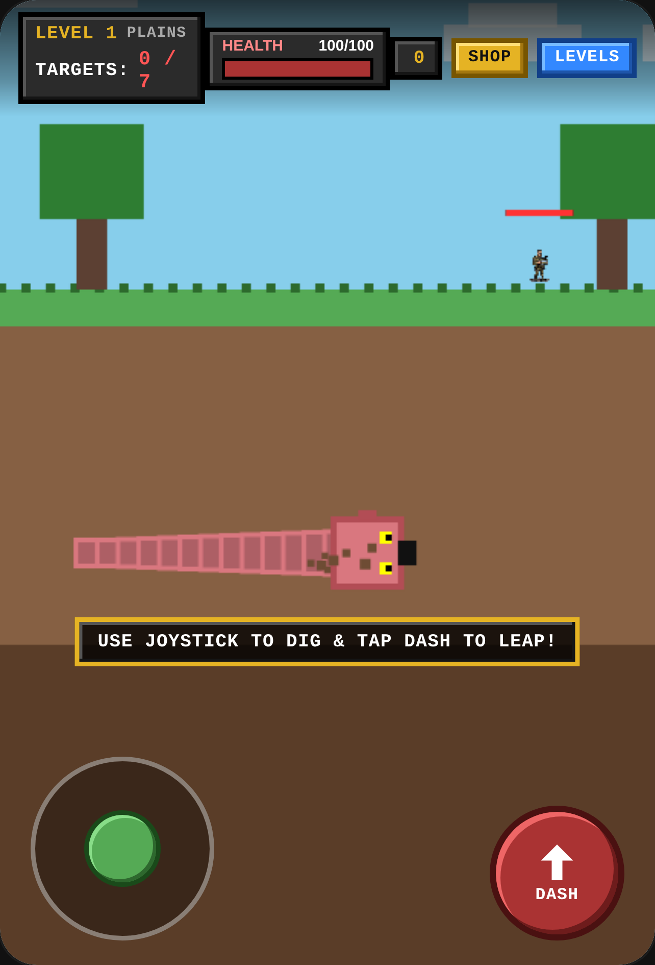 Monster Pixel Worm cover