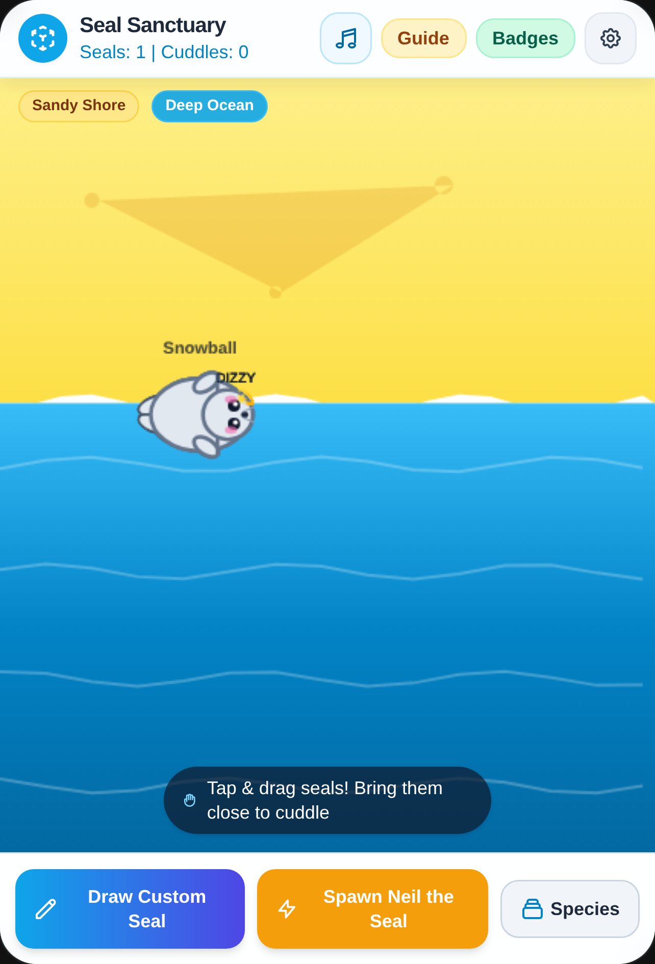 Interactive Seal Maker! (My take!) cover