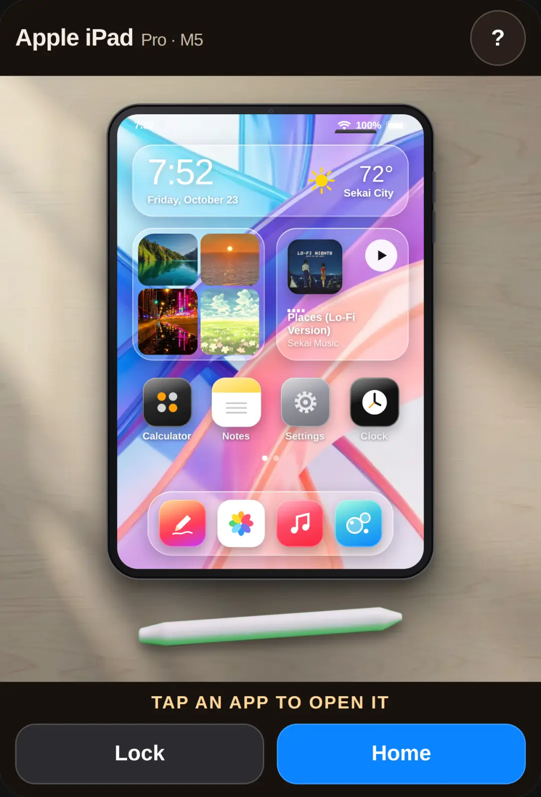 Apple iPad cover