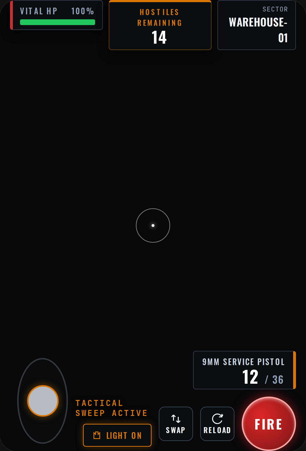 SECTOR ZERO - FIRST PERSON ZOMBIE EXTERMINATION cover