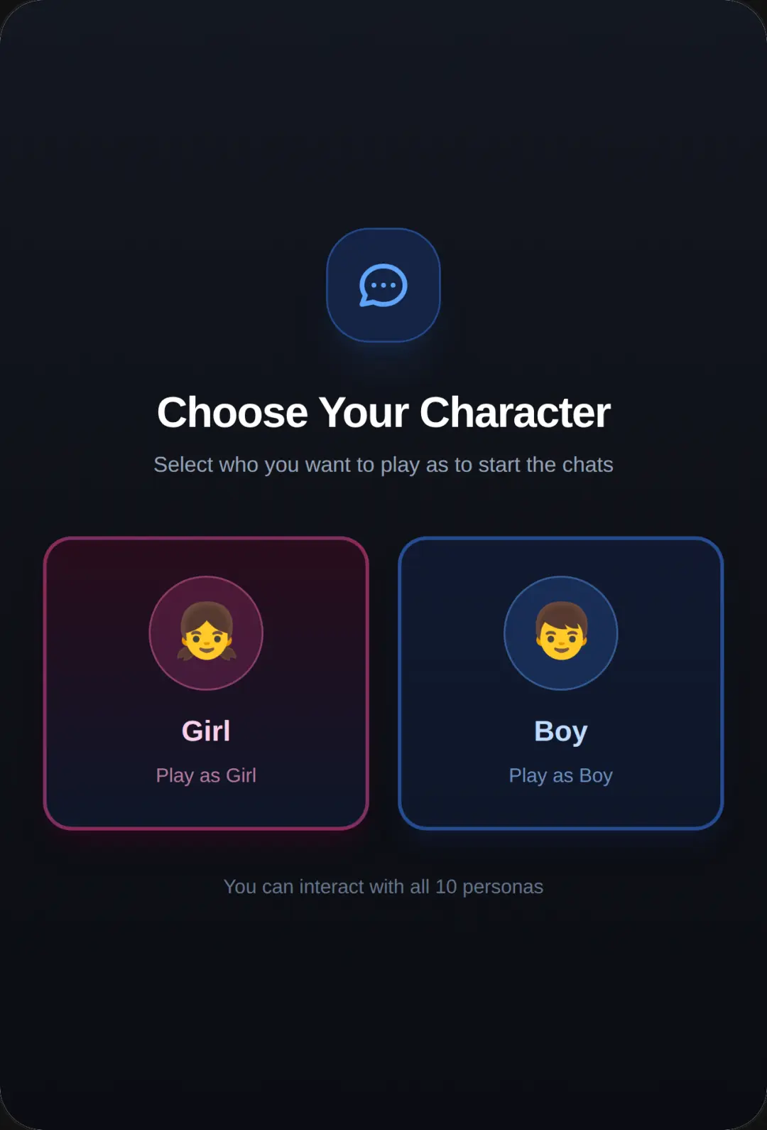Personal Chat Simulator cover