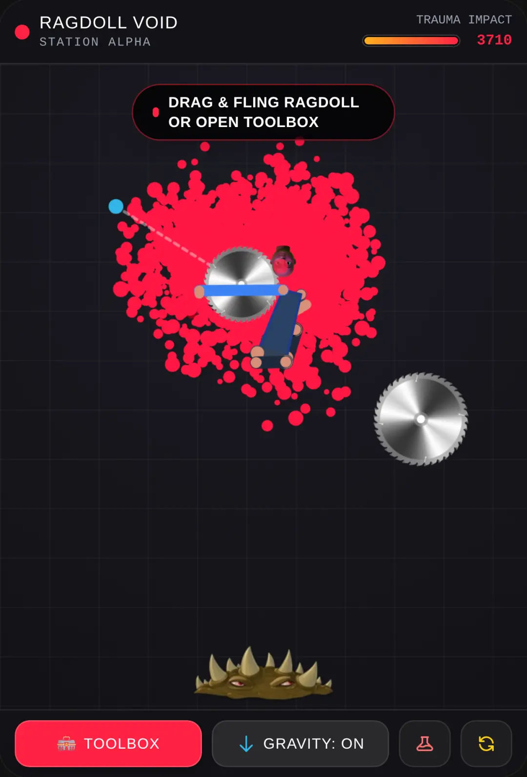 Ragdoll Void Sandbox cover