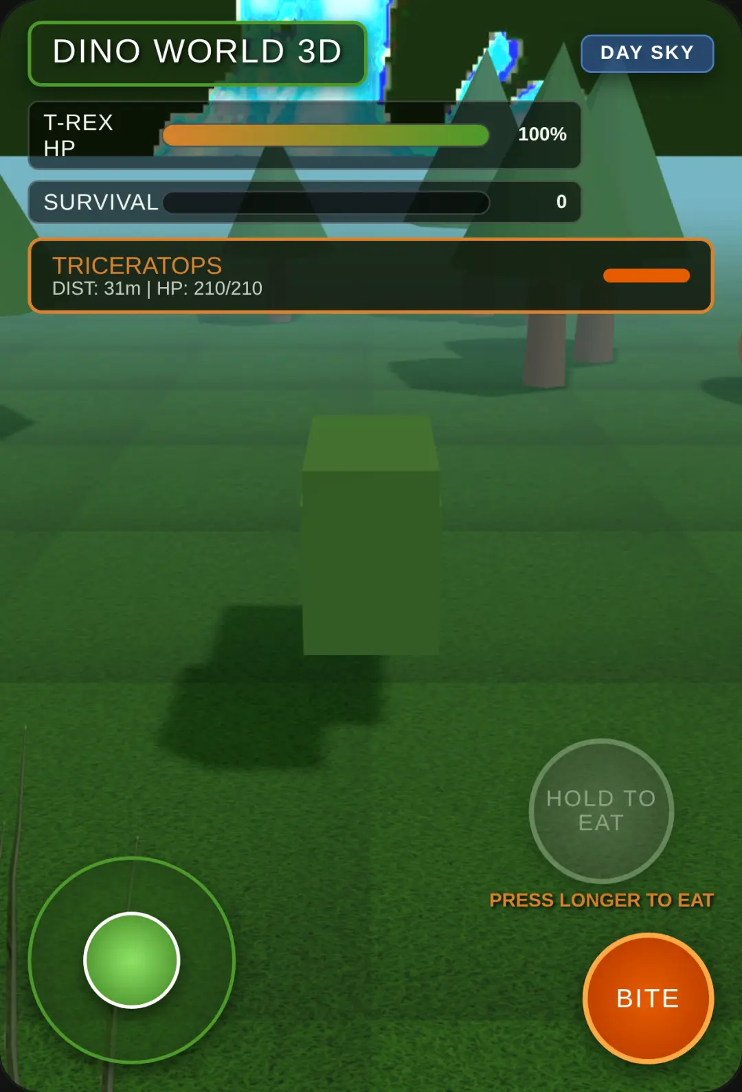 Dino World 3D cover