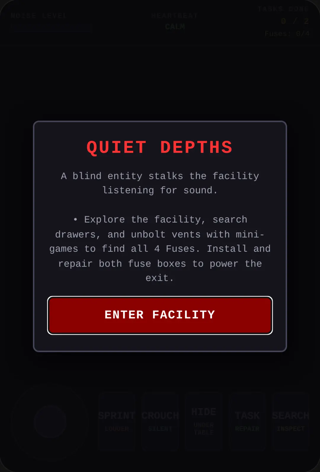 Quiet Depths cover
