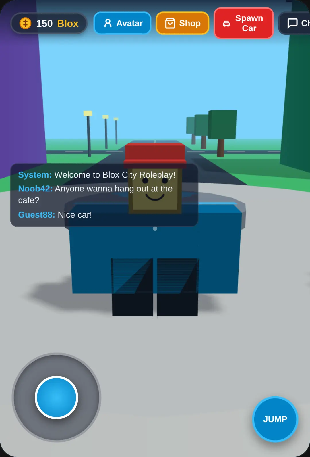 Blox City Roleplay cover