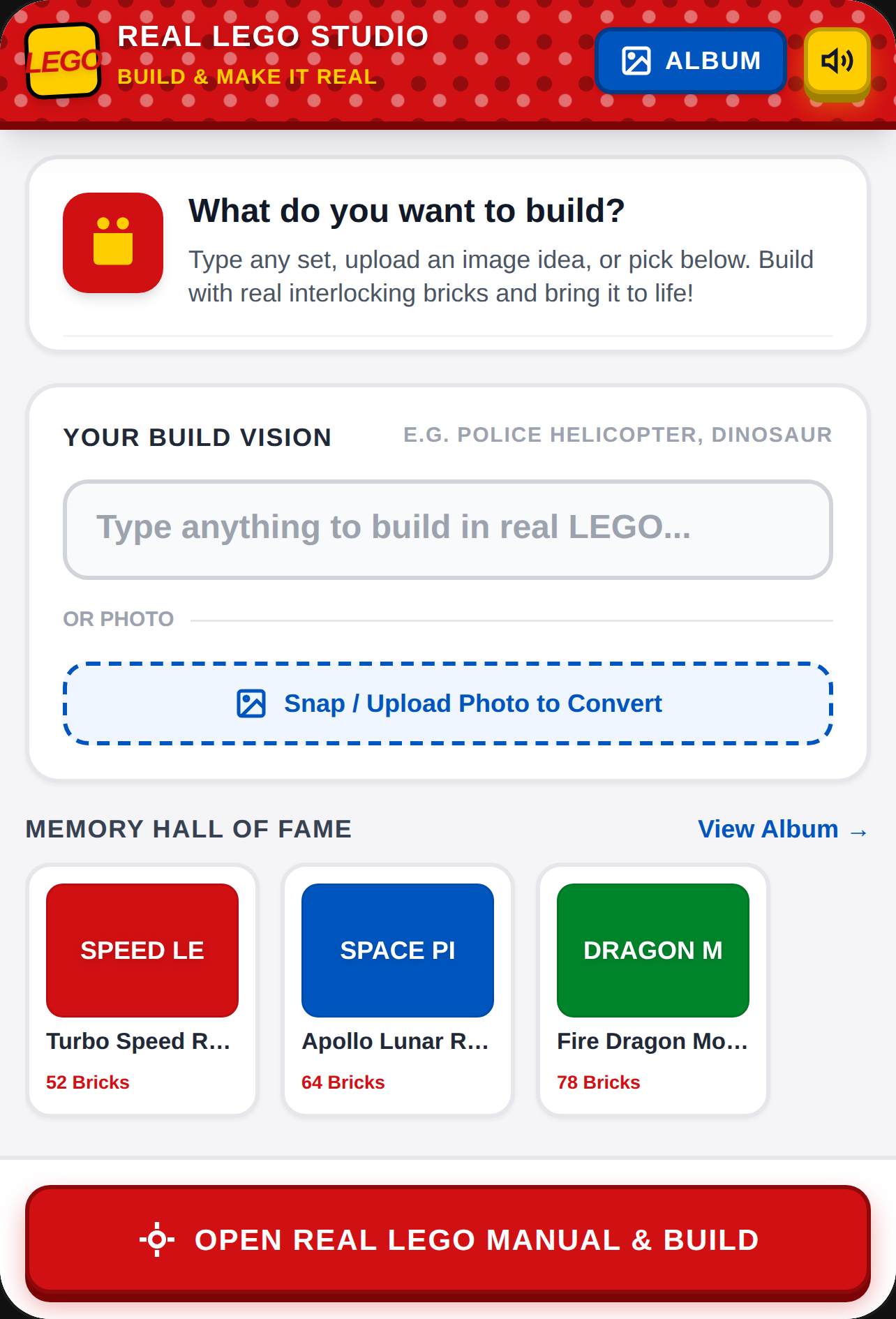 Real LEGO Studio & Life Simulator cover