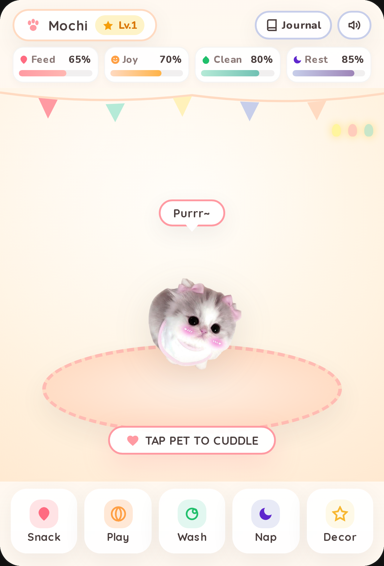 Mochi Cozy Pet cover