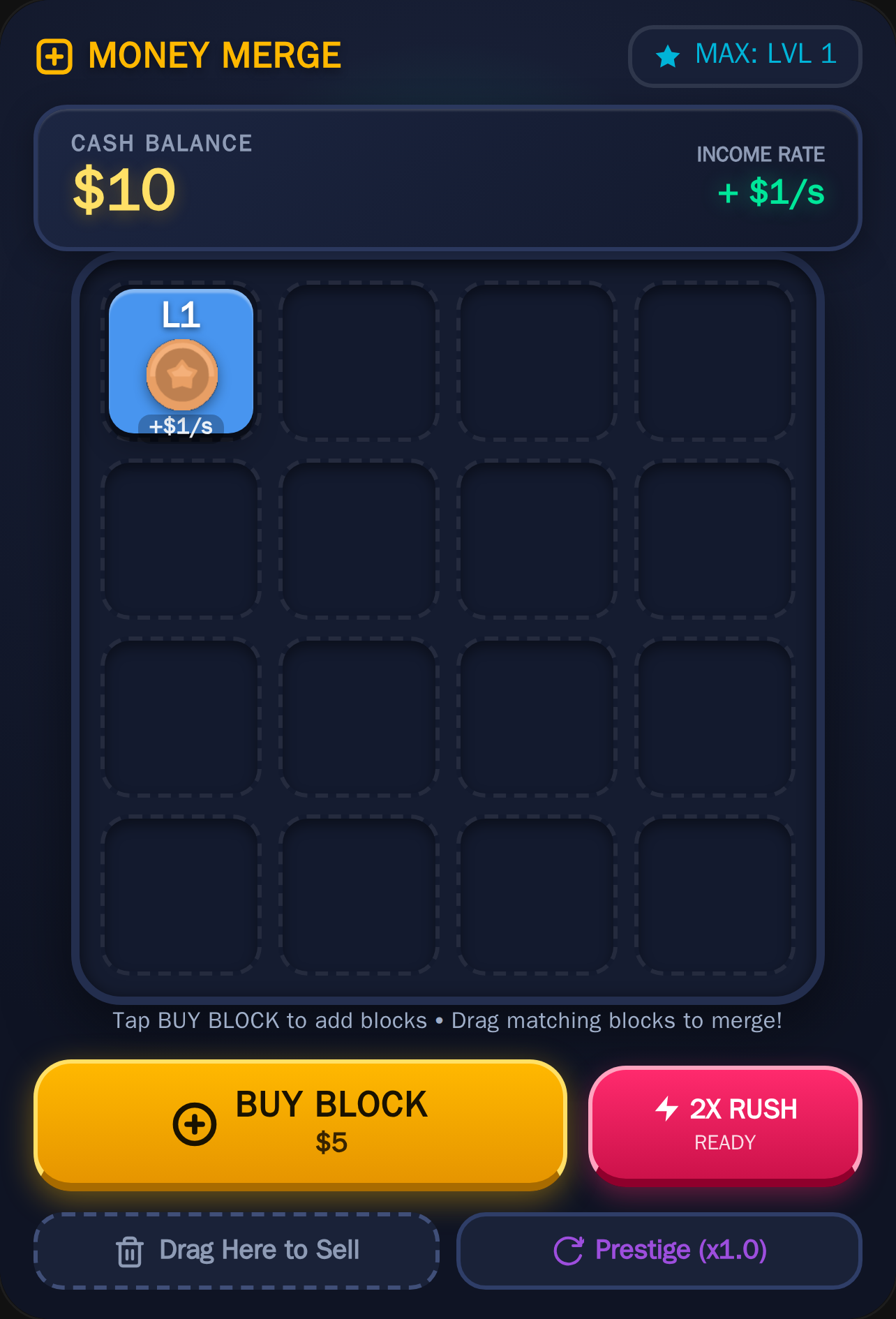 Money Block Merge cover