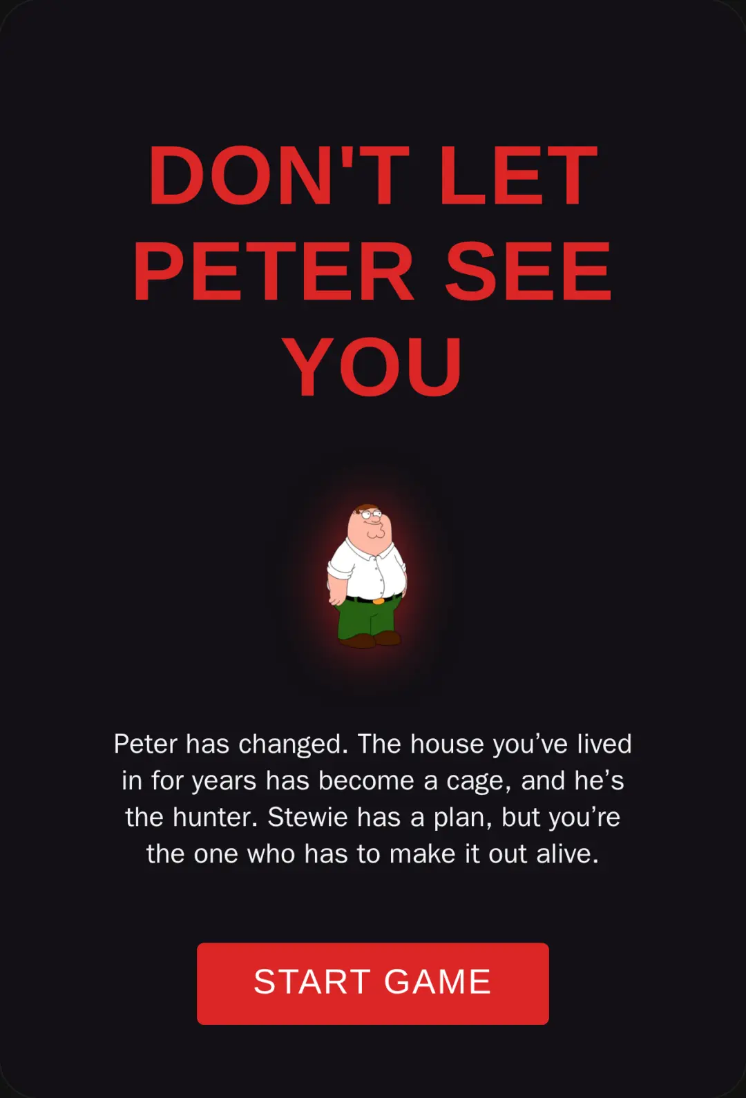 Don't Let Peter See You cover