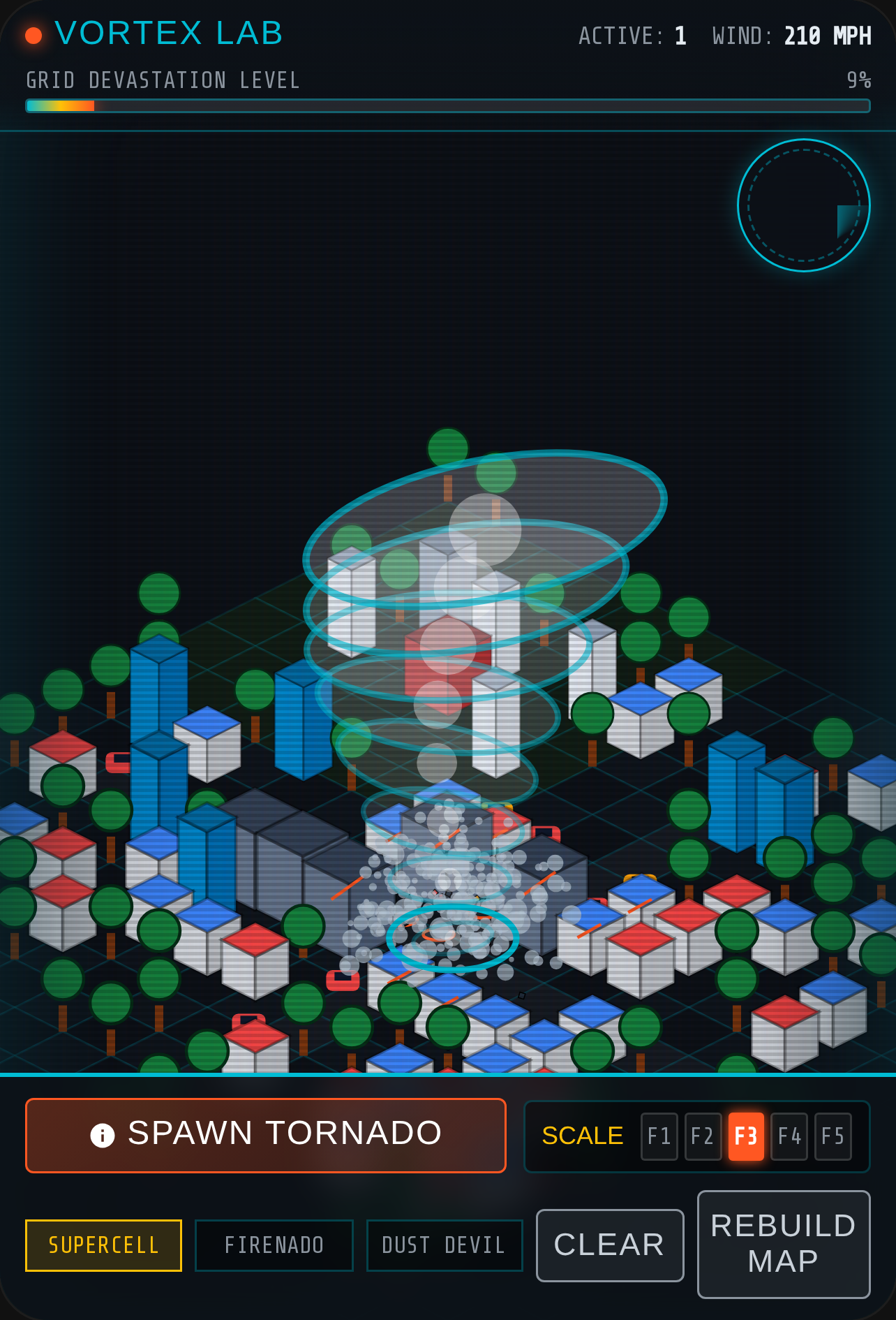 VORTEX SIMULATION - METEOROLOGICAL TACTICAL SANDBOX cover