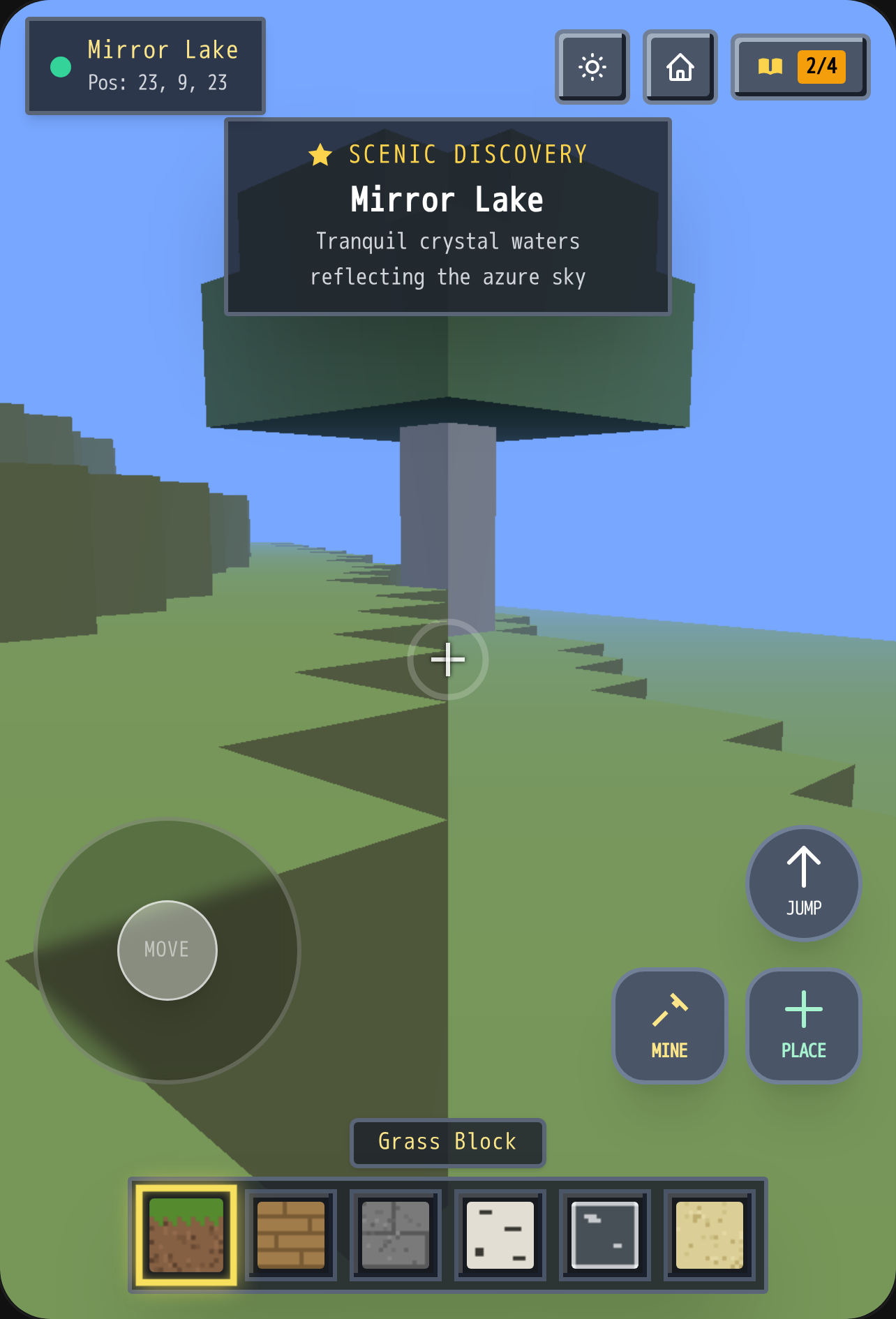 Voxel Craft: Serene Explorer cover