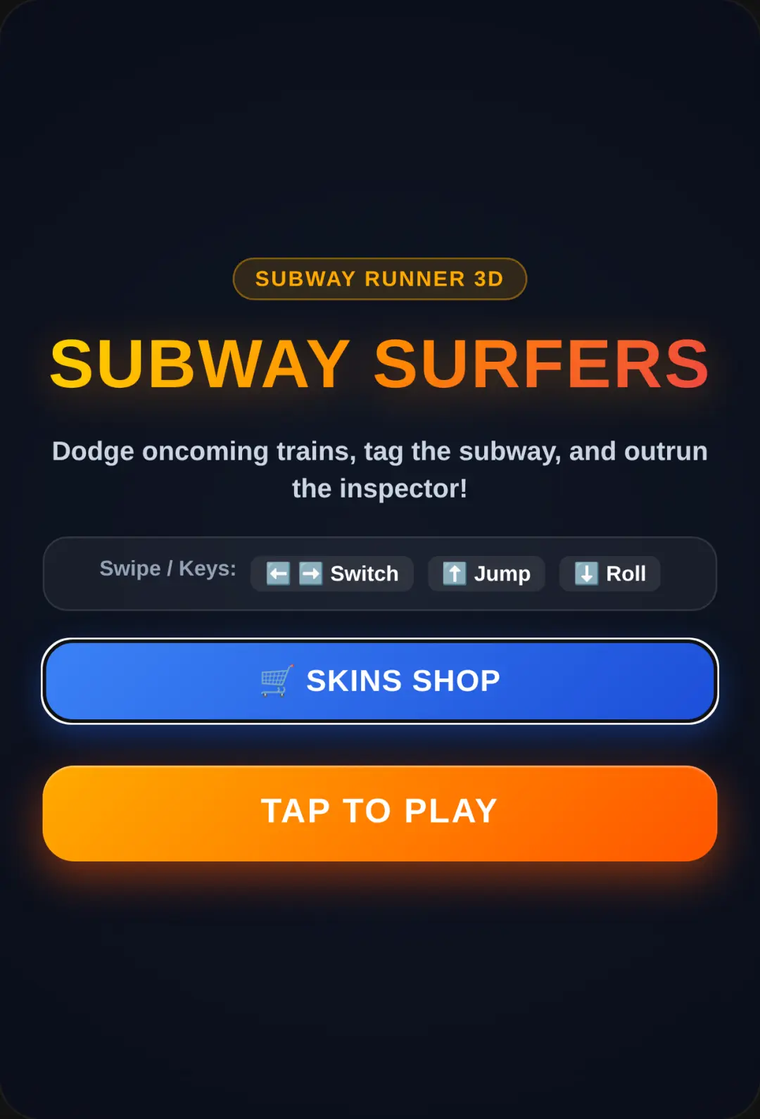 Subway Surfers cover