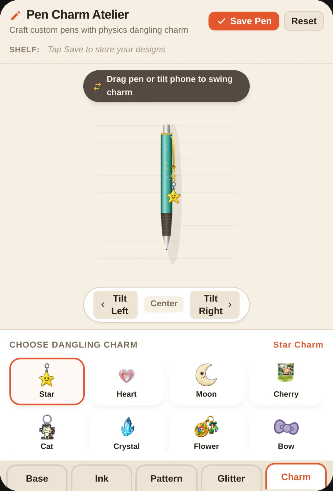 Pen Charm Atelier cover