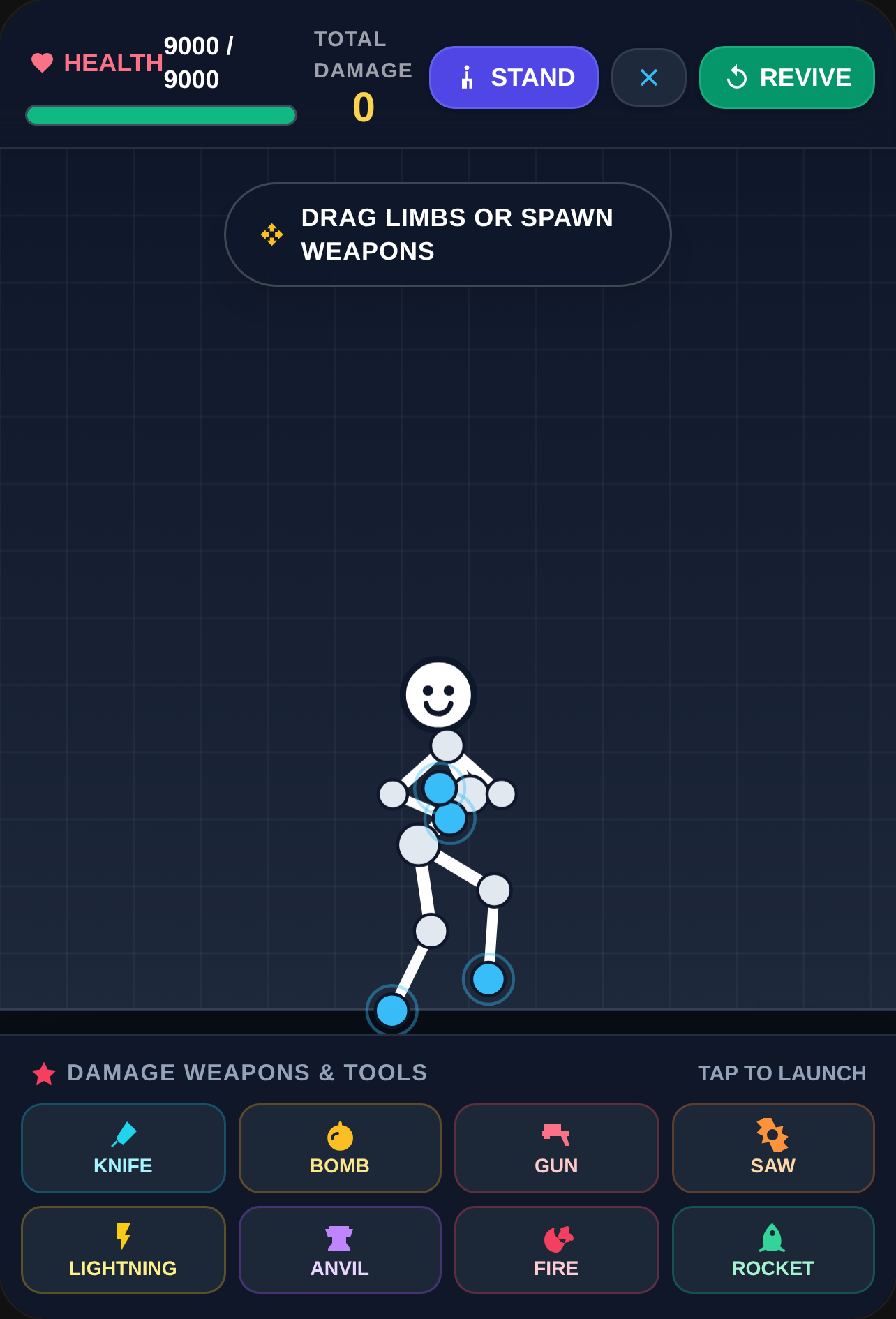 Stickman Ragdoll Playground cover