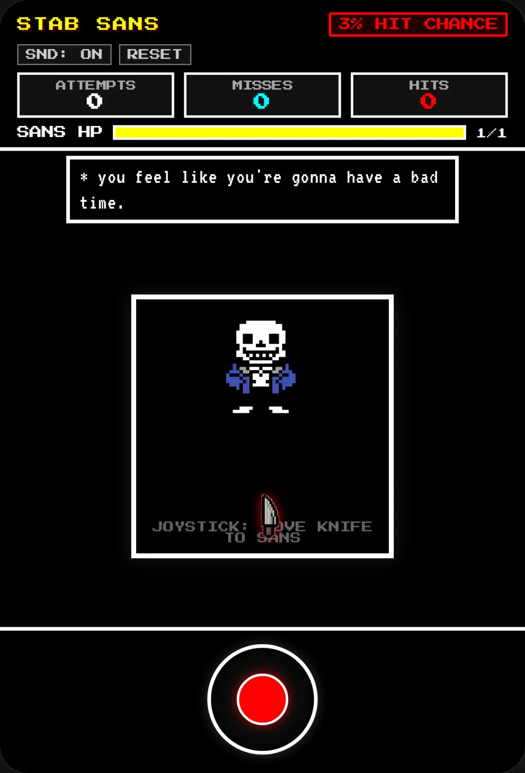 Stab Sans - 3% Hit Chance cover