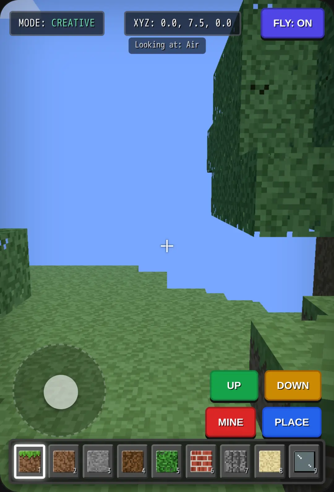 Minecraft 3D - Creative Sandbox cover